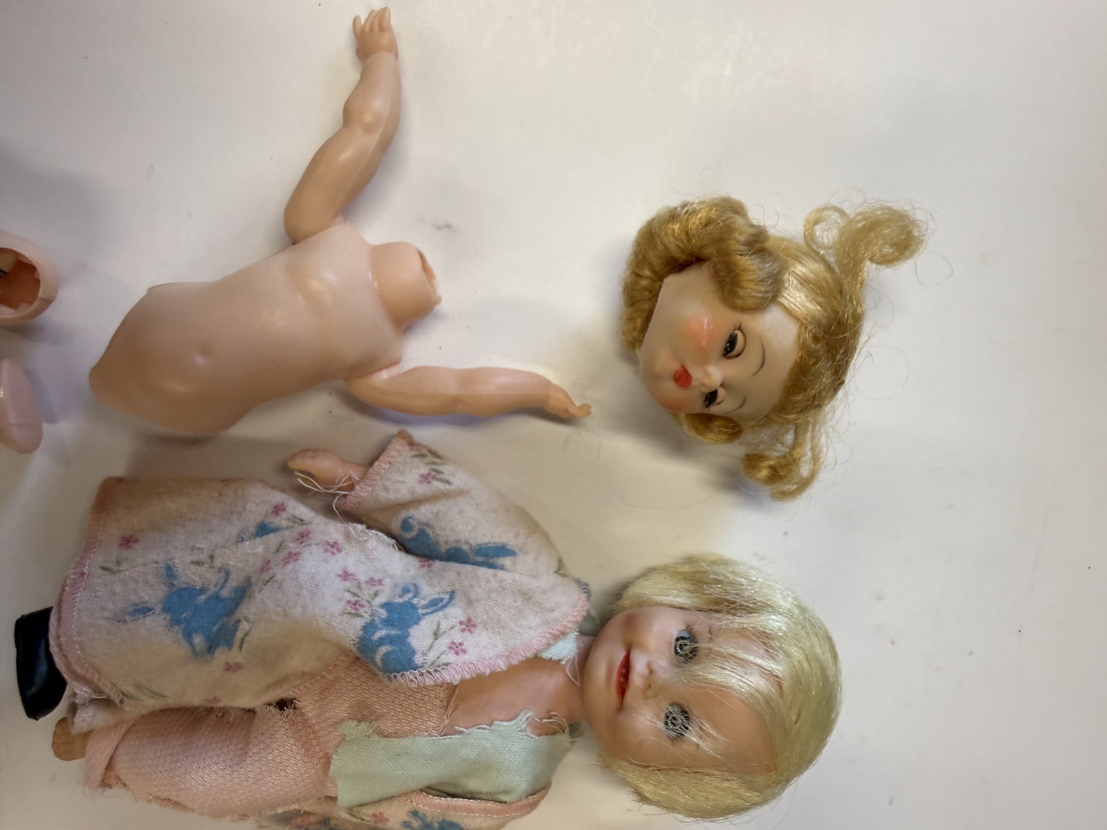 Vintage Doll Lot - 4