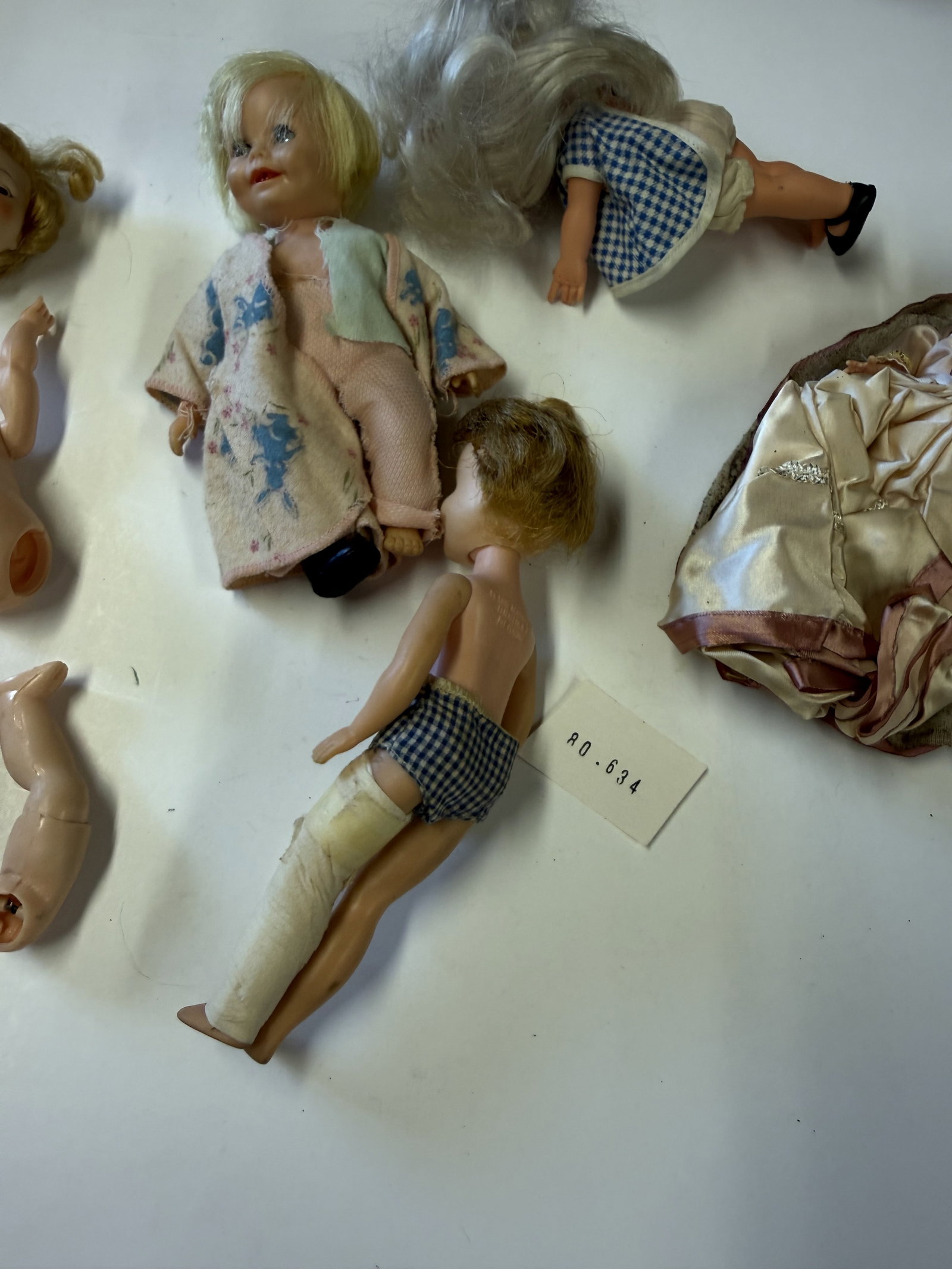 Vintage Doll Lot - 7