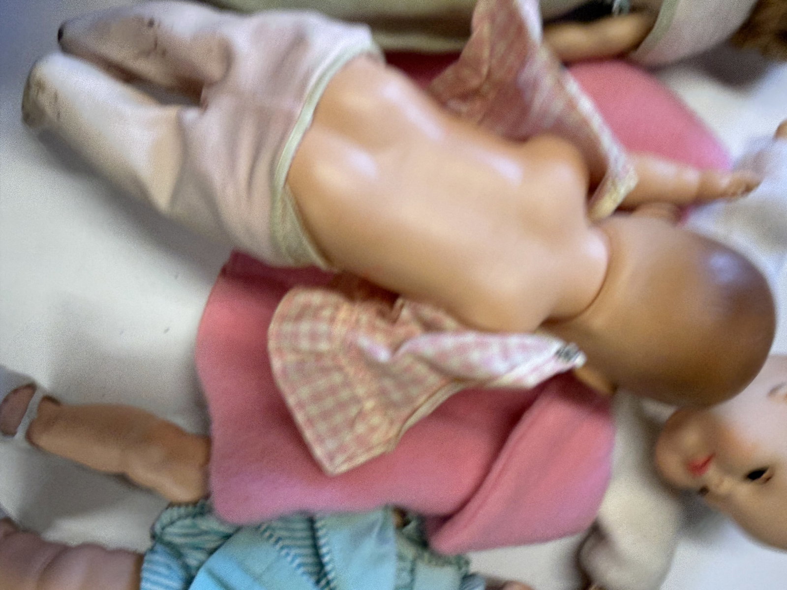 Vintage Doll Lot - 4