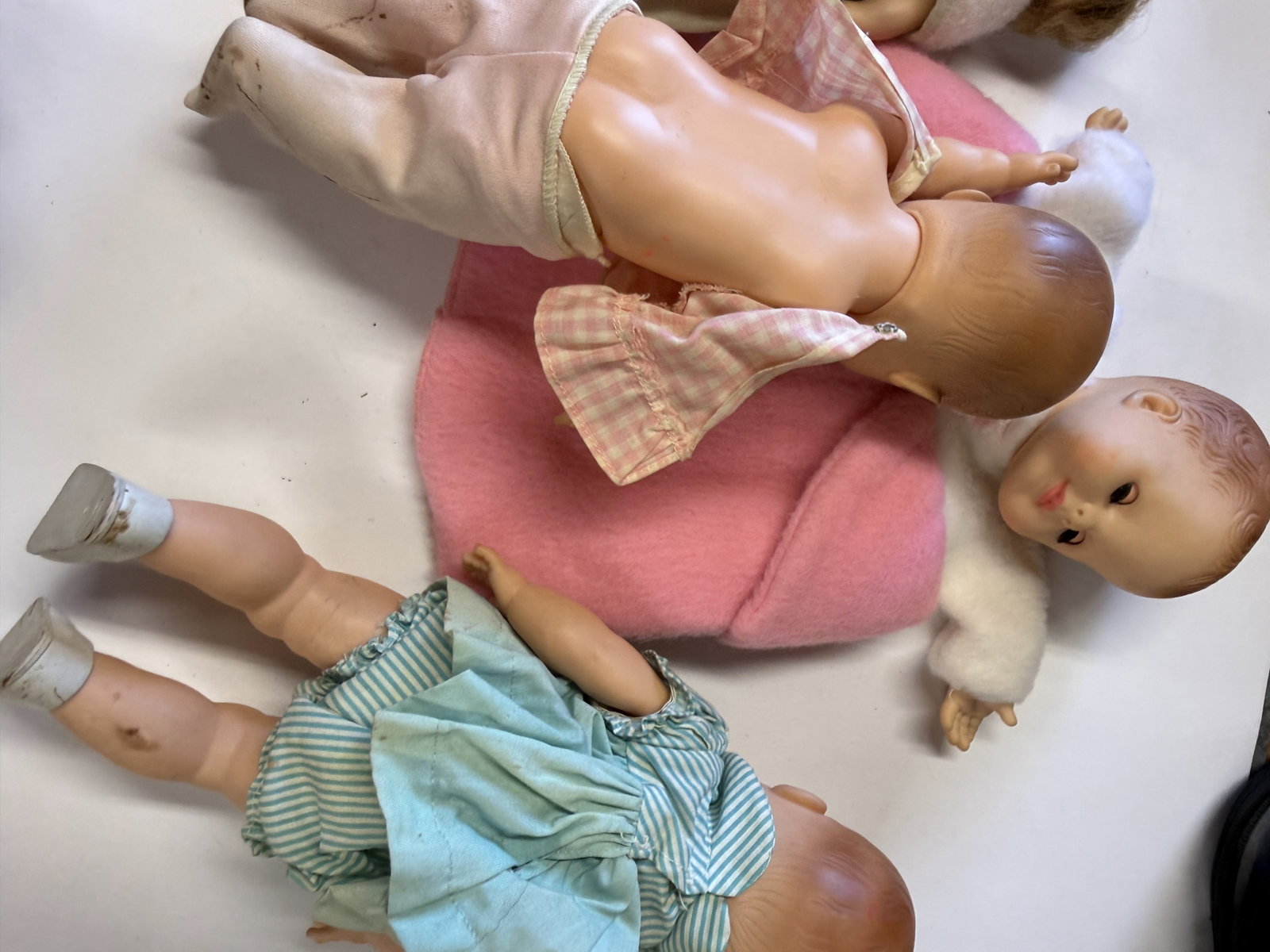 Vintage Doll Lot - 5
