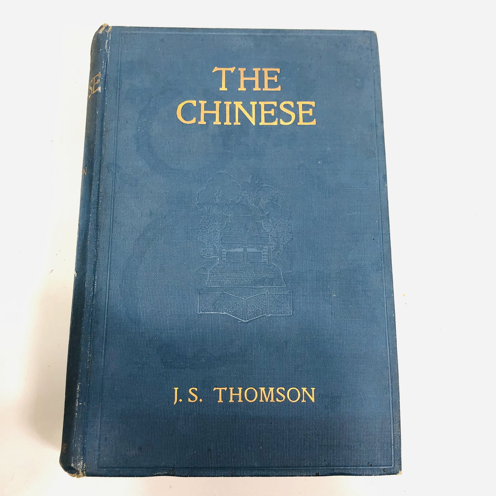 Antique Book: The Chinese - Thompson 1910 (1 of 6)
