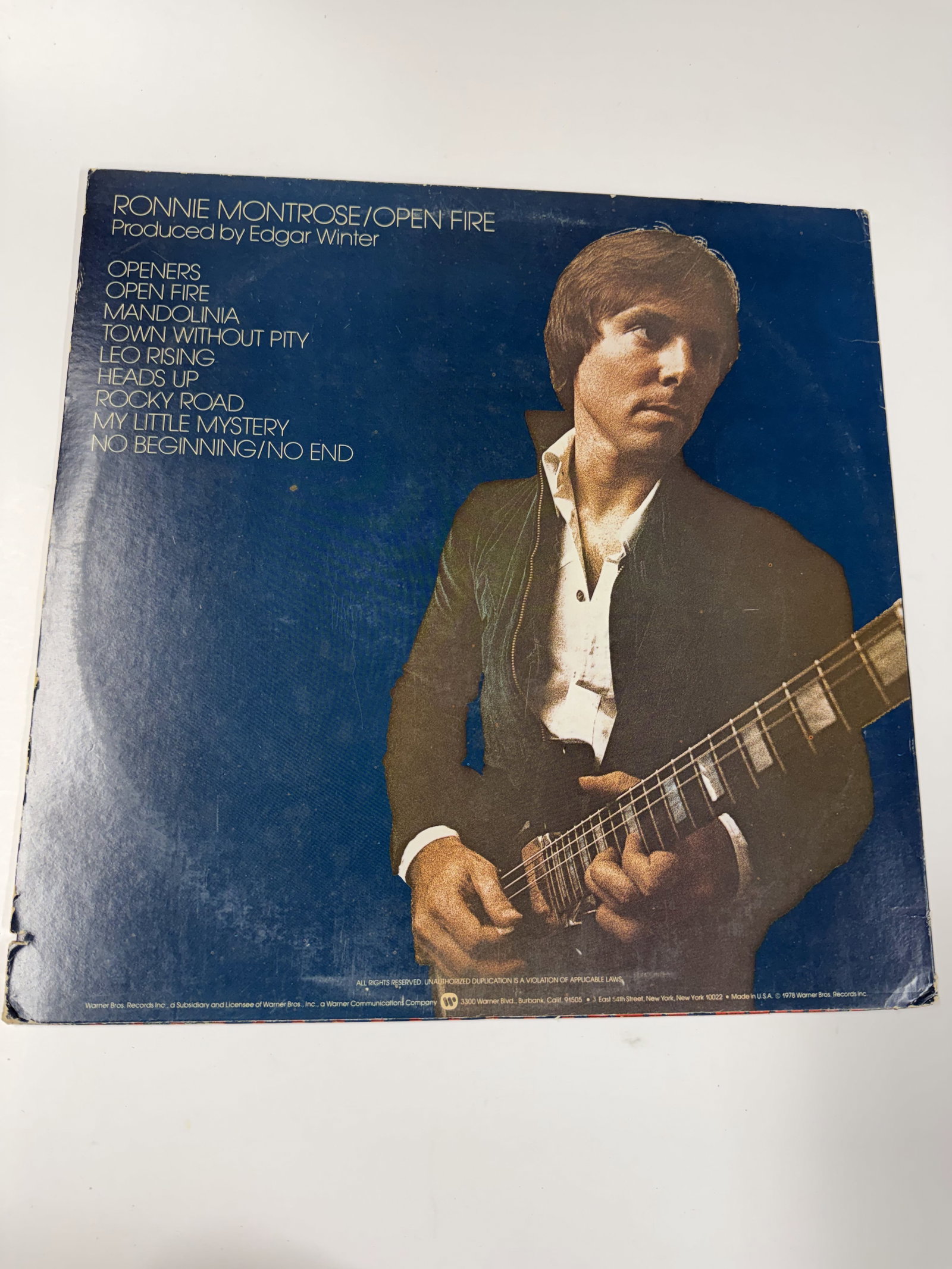 Vinyl Record: Montrose - 2