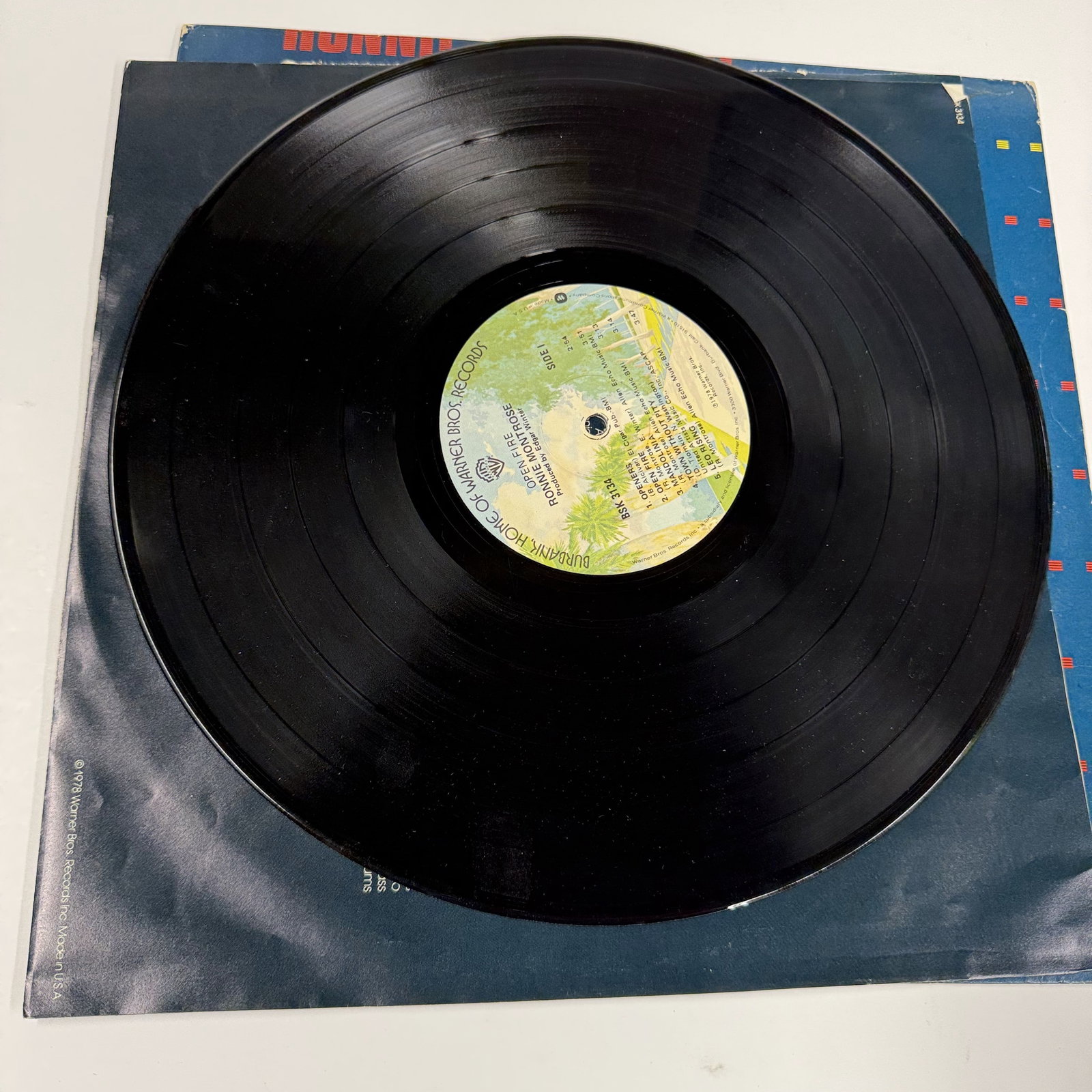 Vinyl Record: Montrose - 4