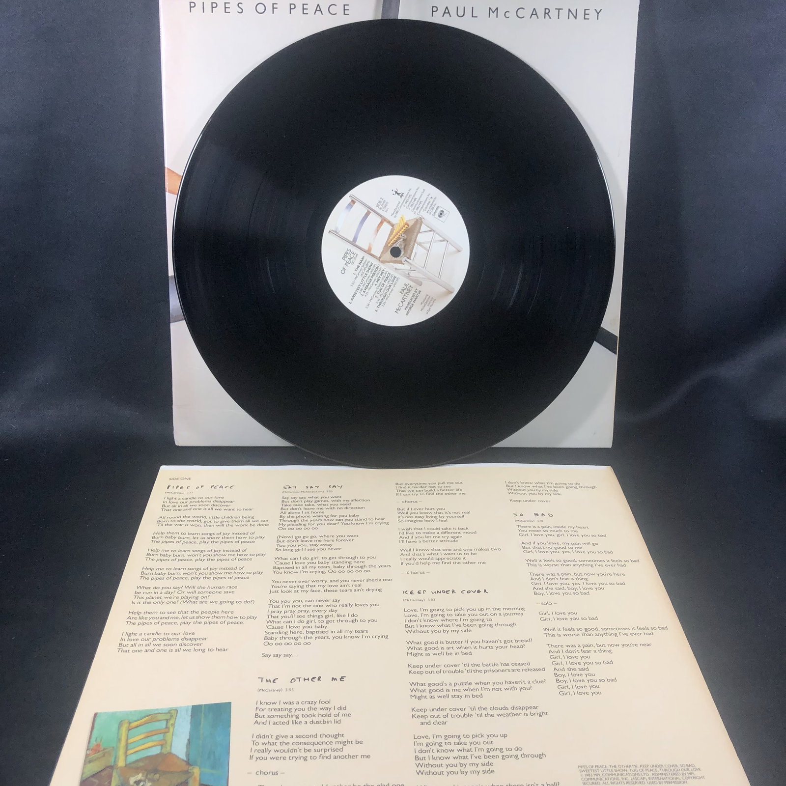 Vinyl Record: Paul McCartney - 2