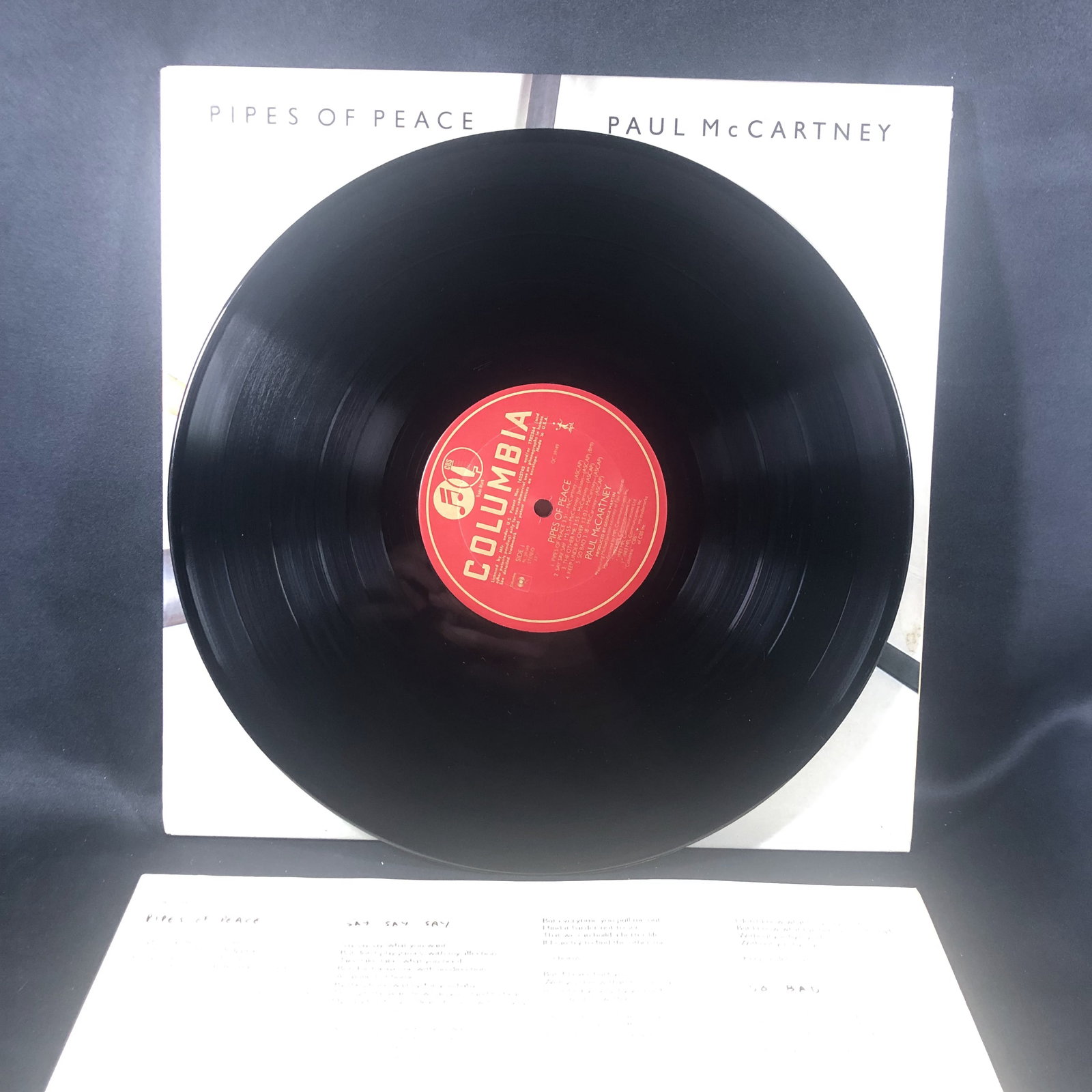 Vinyl Record: Paul McCartney - 3