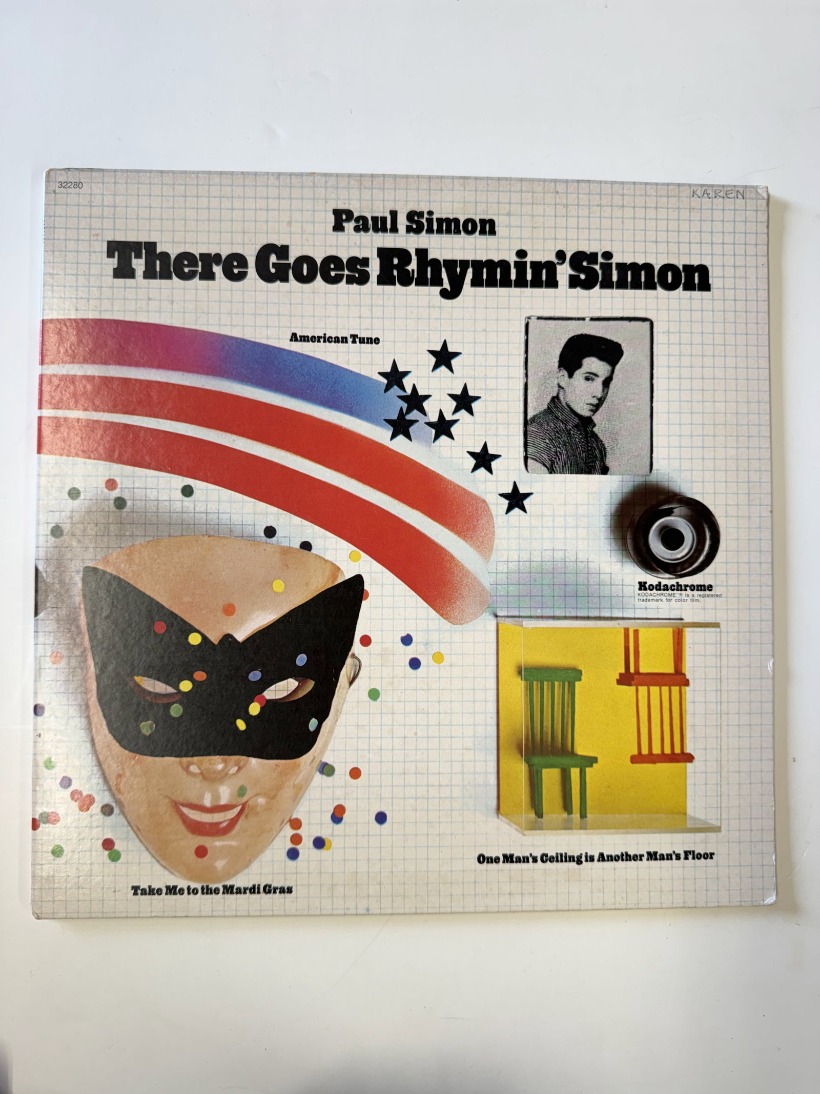 Vinyl Record: Paul Simon - 2