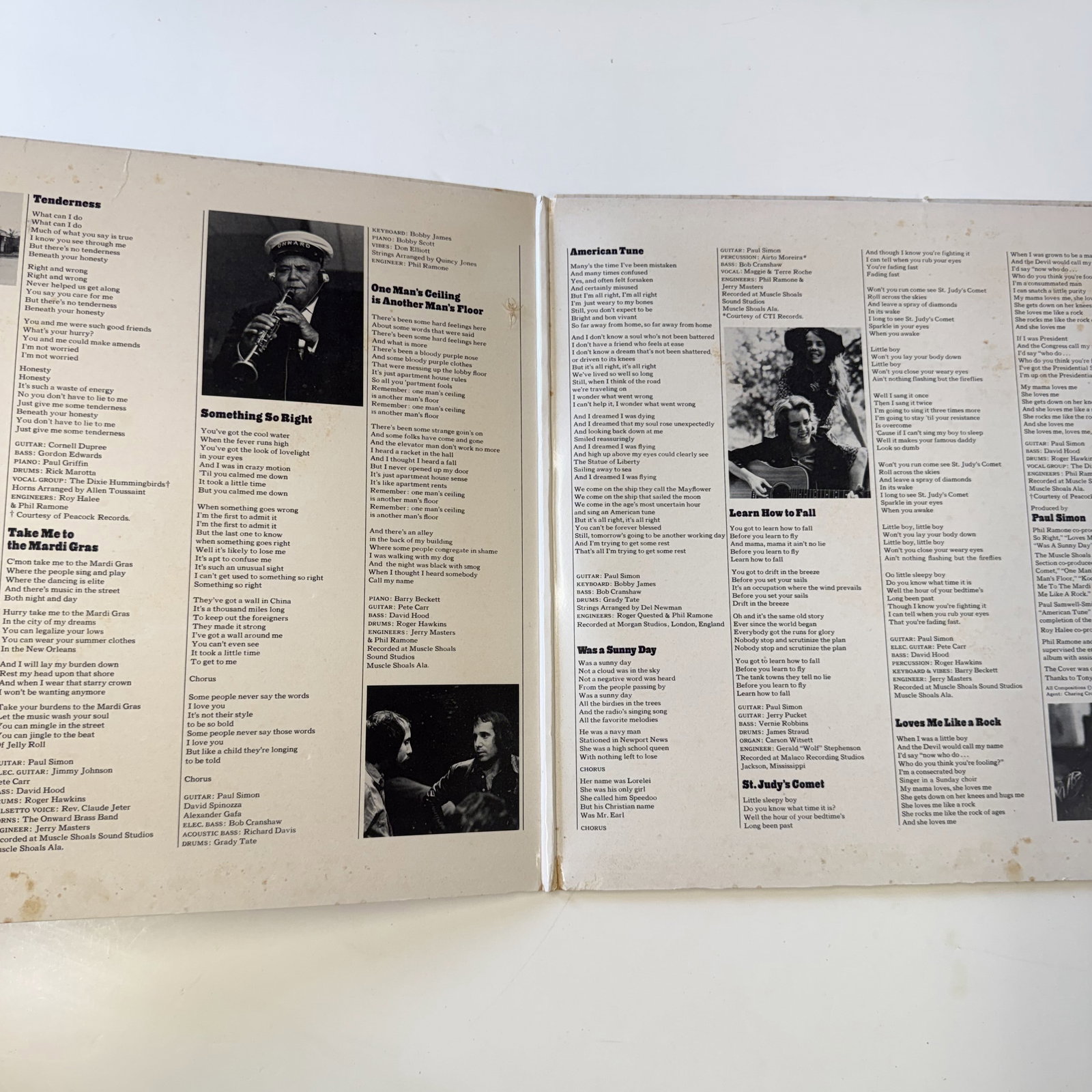 Vinyl Record: Paul Simon - 3