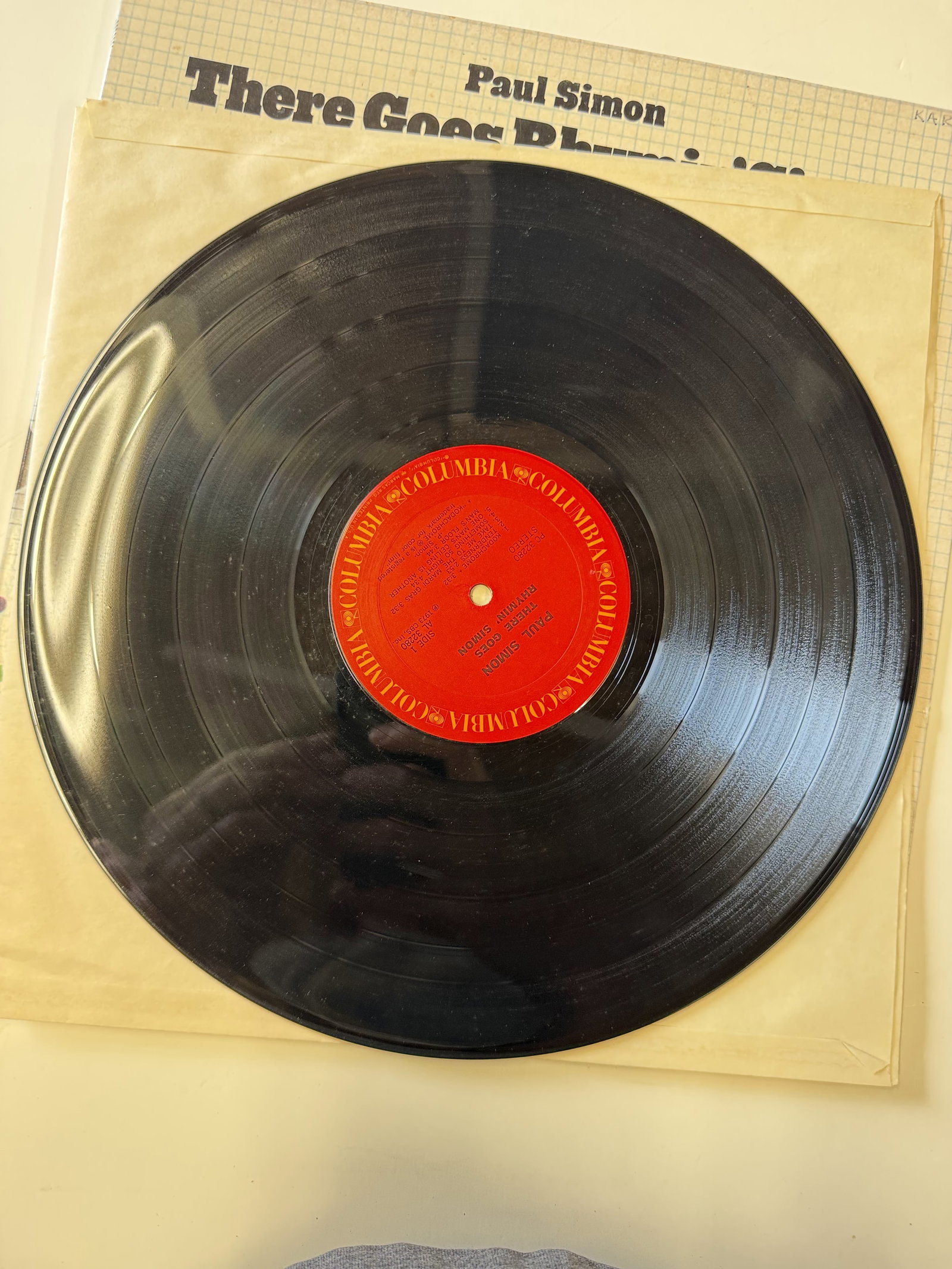 Vinyl Record: Paul Simon - 5