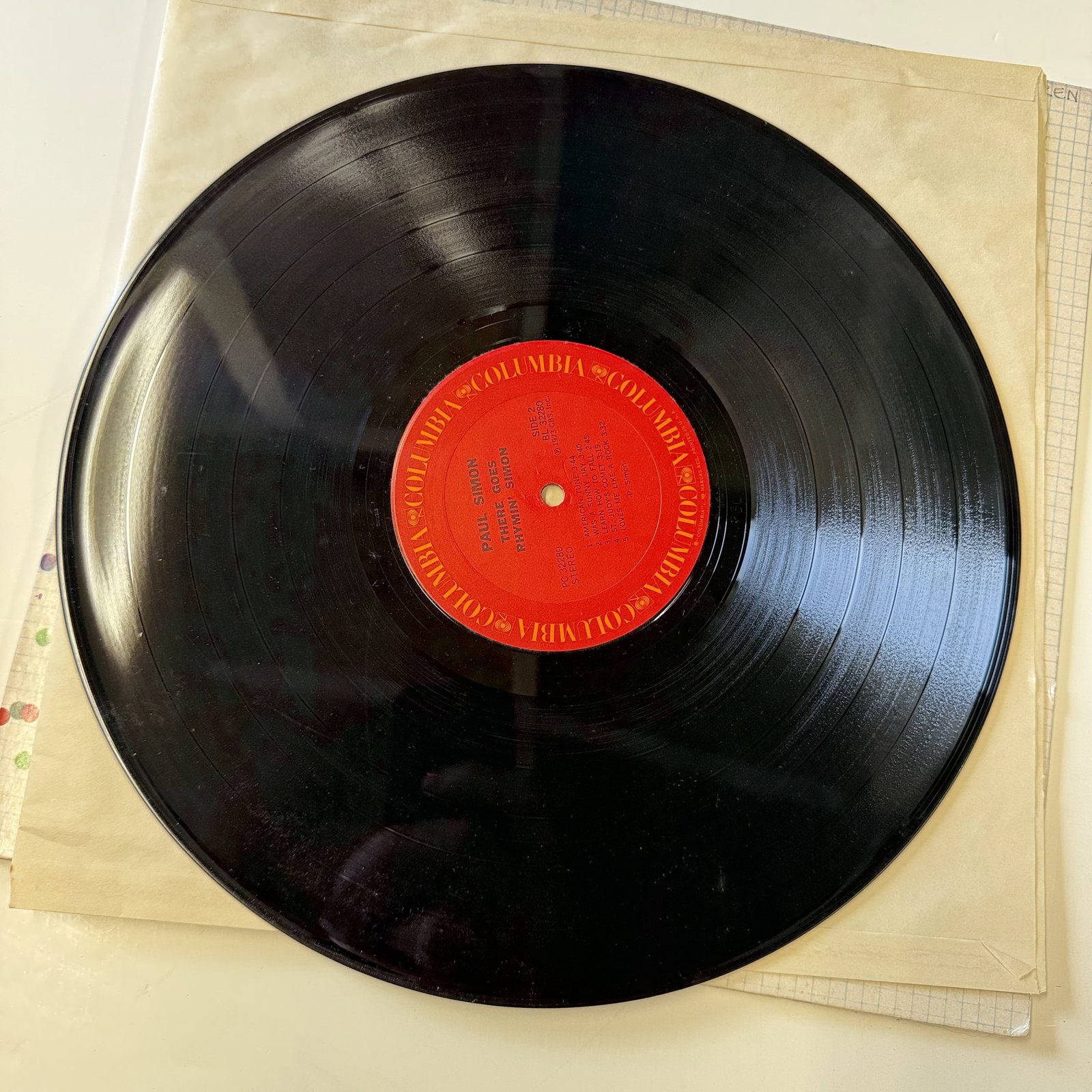 Vinyl Record: Paul Simon - 6