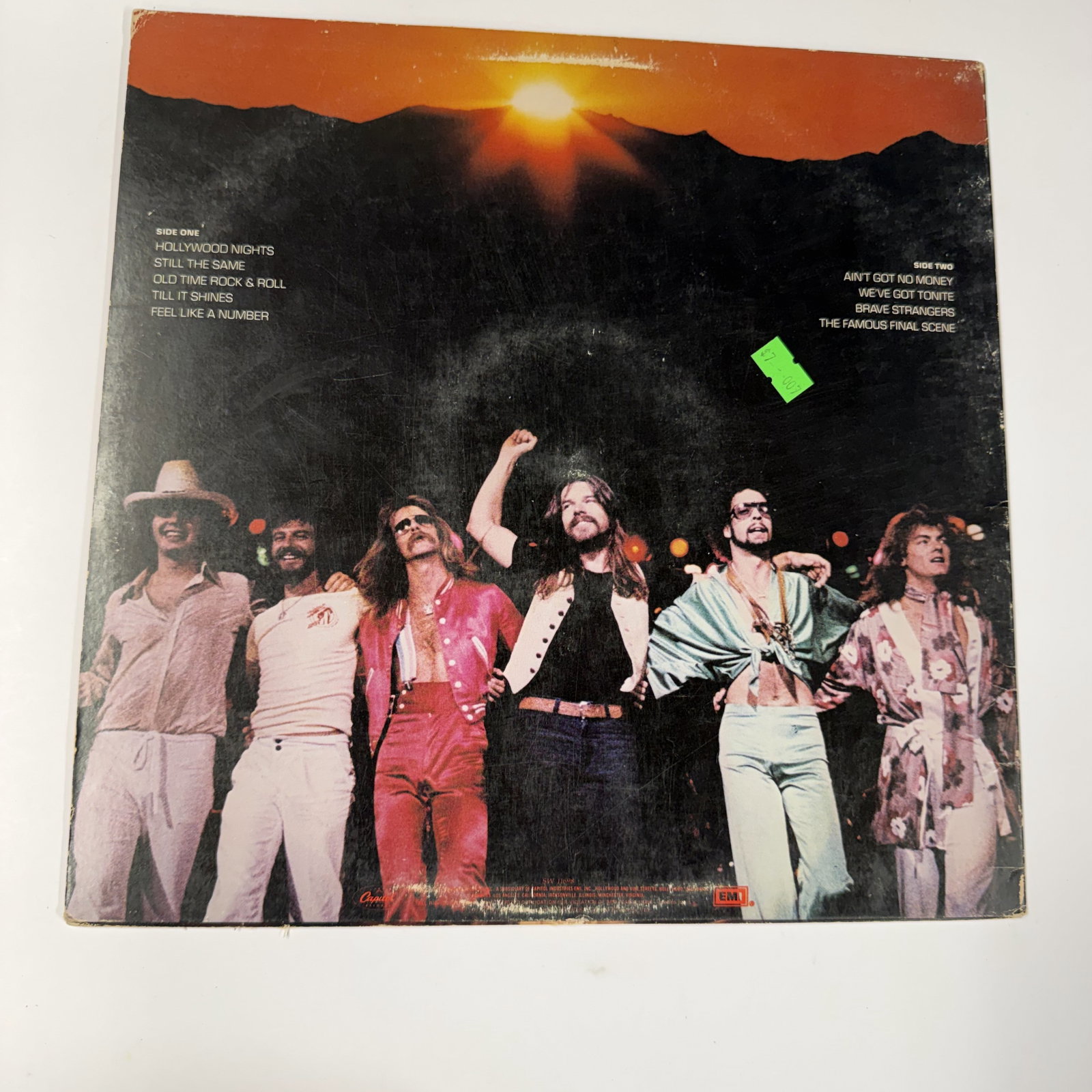 Vinyl Record: Bob Seger - 2
