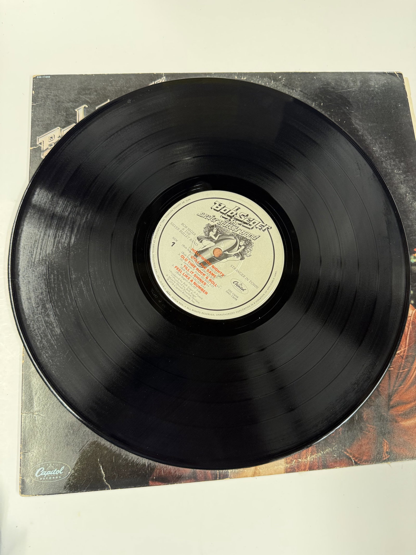 Vinyl Record: Bob Seger - 3