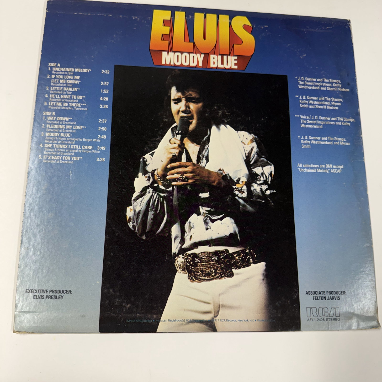 Vinyl Record: Elvis Golden 2LP - 2