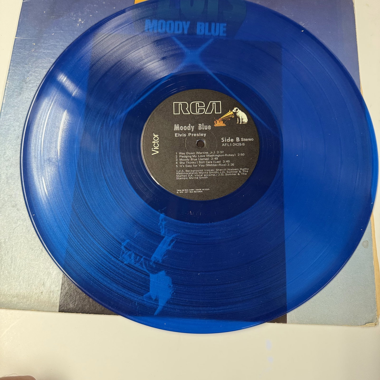 Vinyl Record: Elvis Golden 2LP - 3