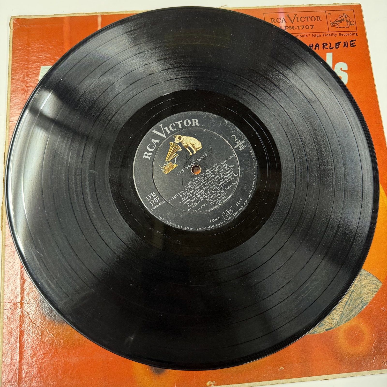 Vinyl Record: Elvis - 3