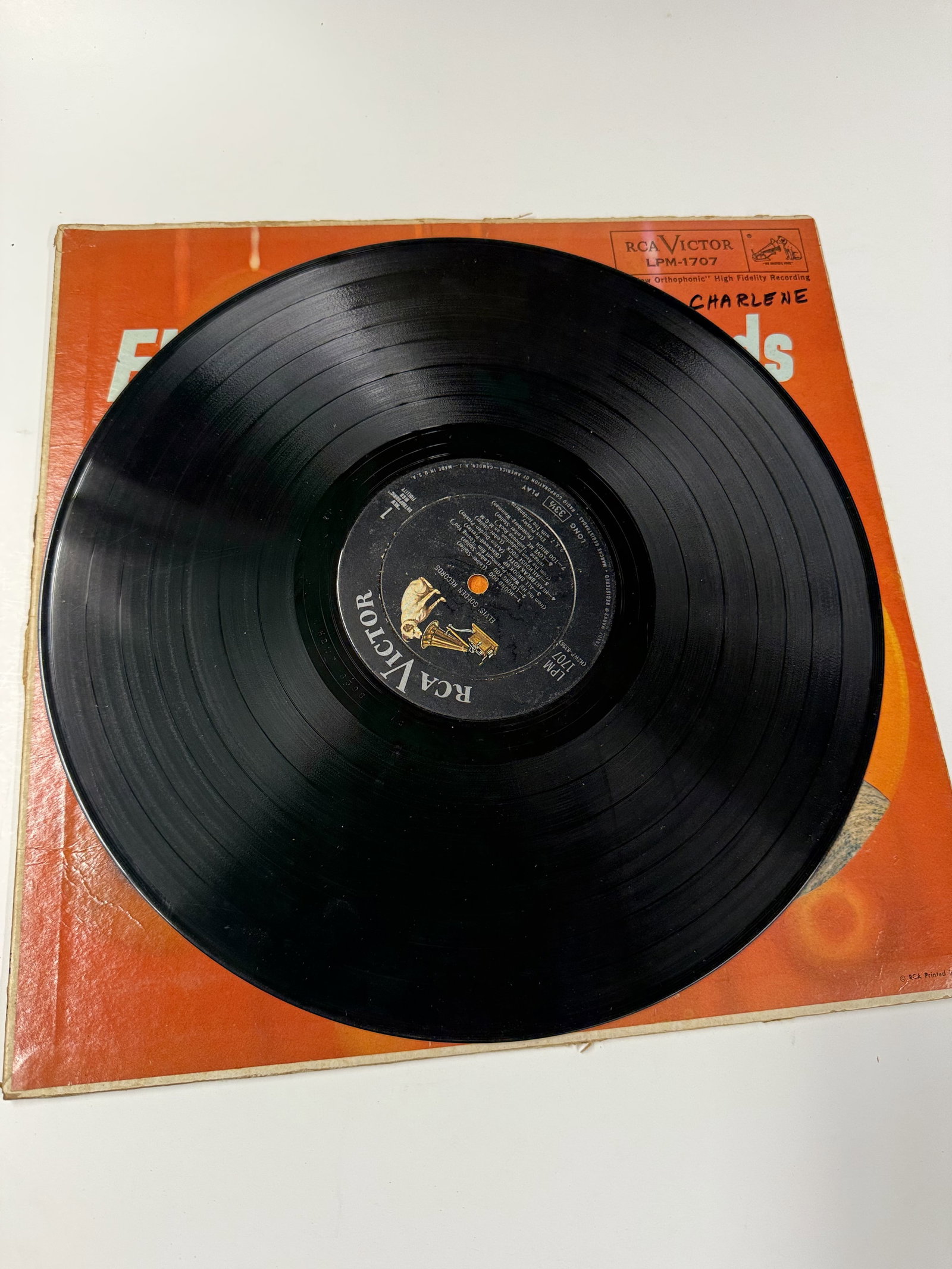 Vinyl Record: Elvis - 4