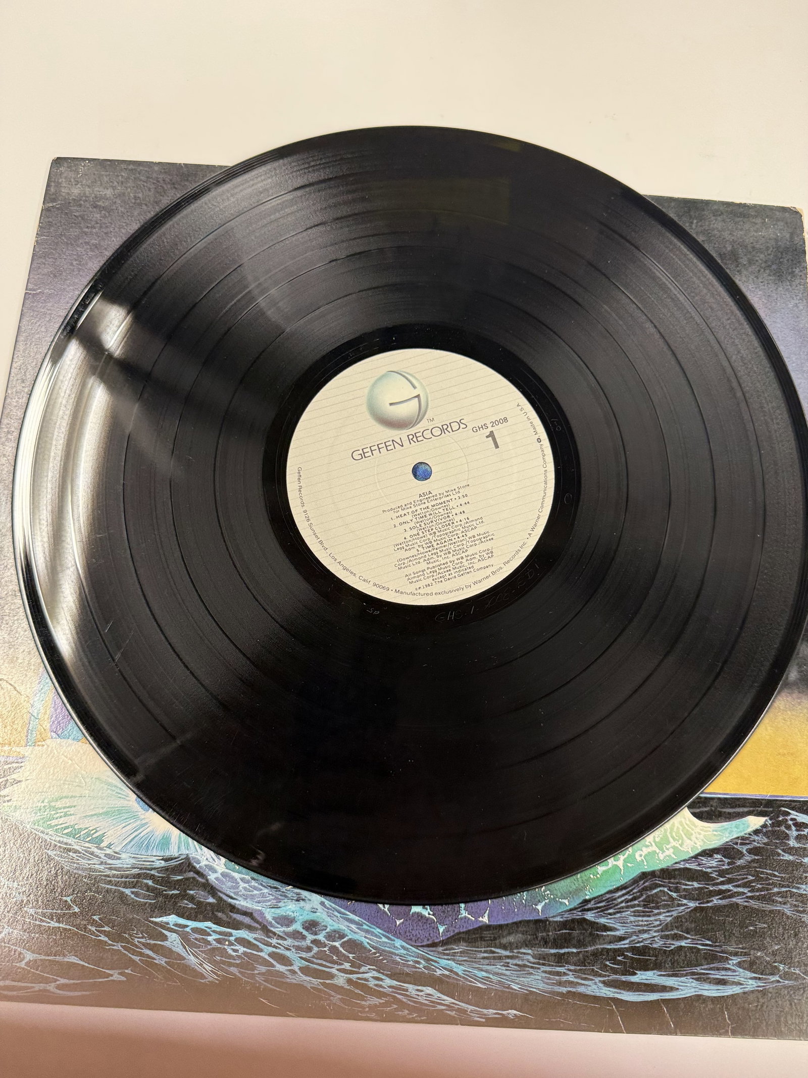 Vinyl Record: Asia - 3