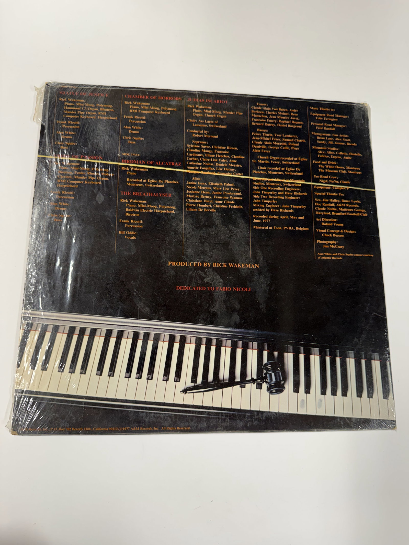 Vinyl Record: Rick Wakeman - 2