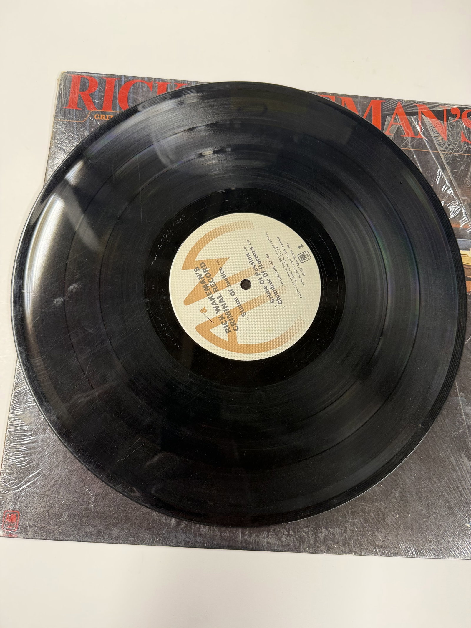 Vinyl Record: Rick Wakeman - 3
