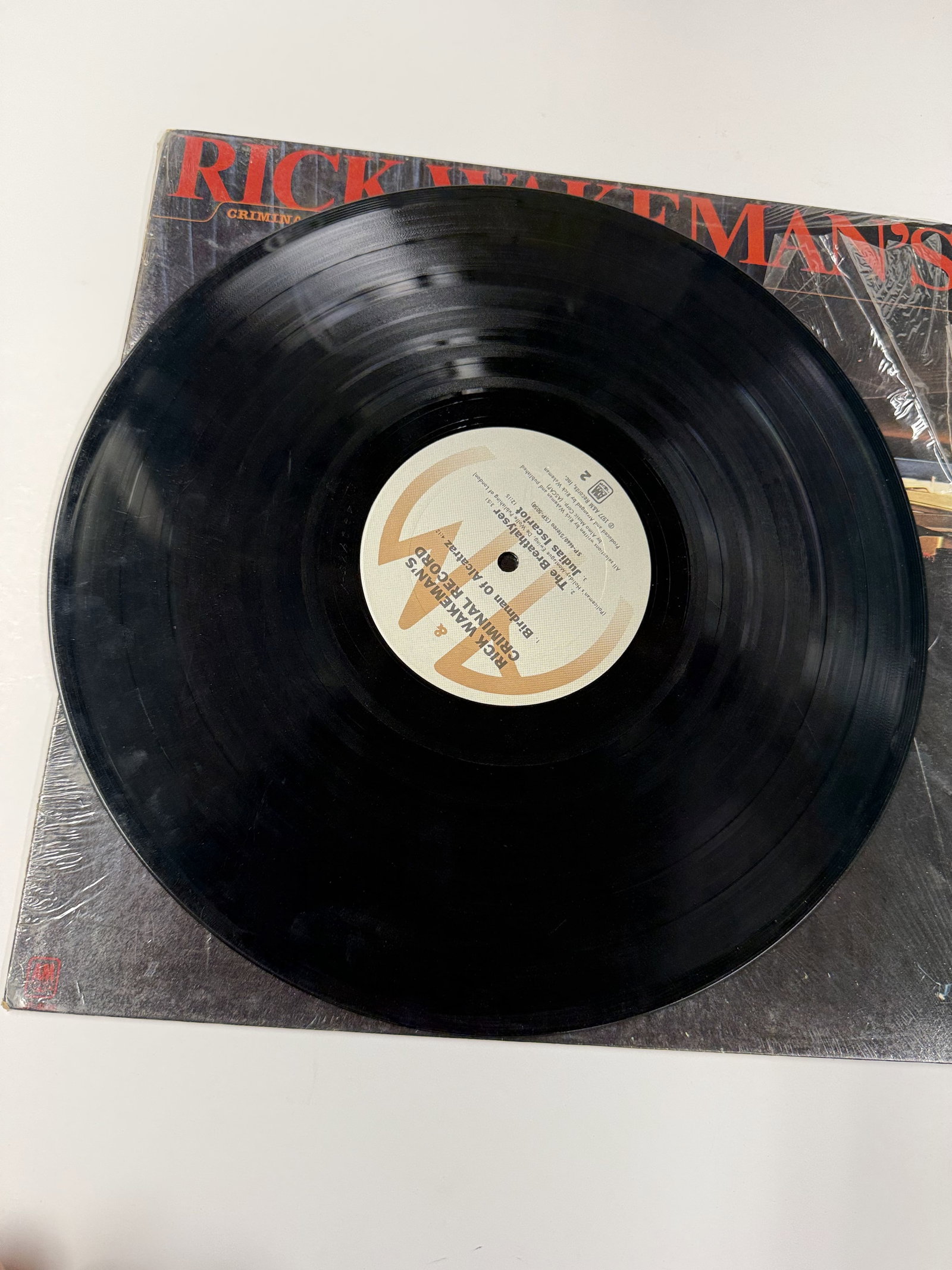 Vinyl Record: Rick Wakeman - 4
