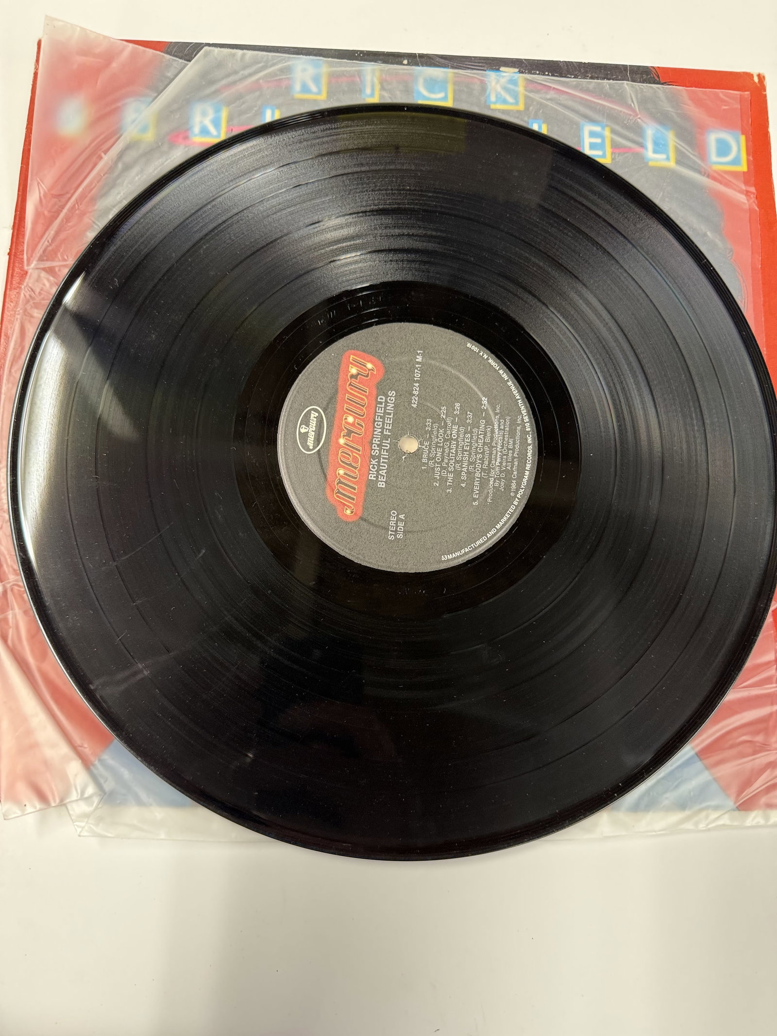 Vinyl Record: Rick Springfield - 3