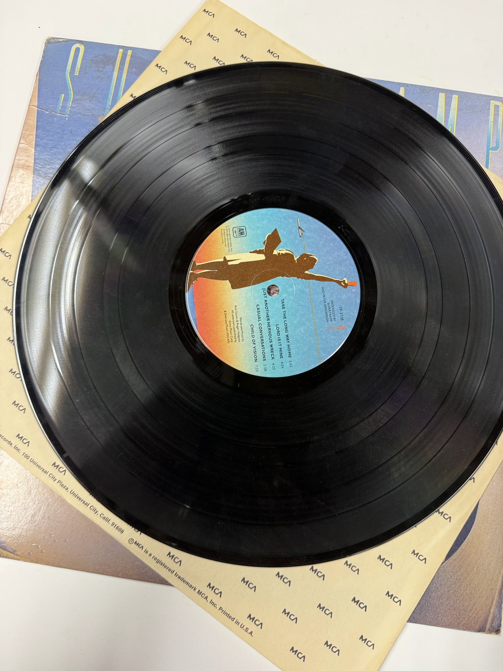 Vinyl Record Supertramp Breakfast - 3