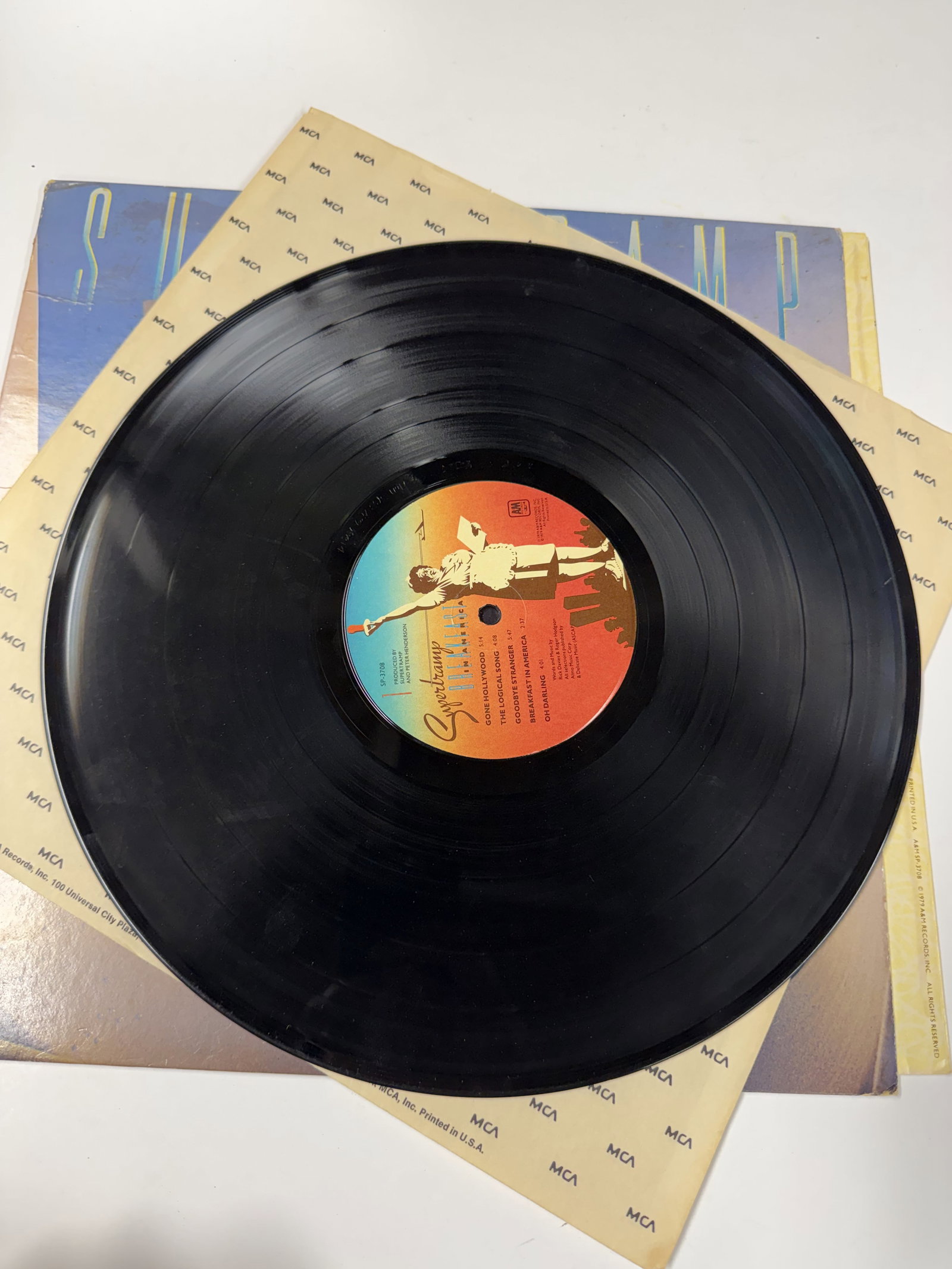 Vinyl Record Supertramp Breakfast - 4
