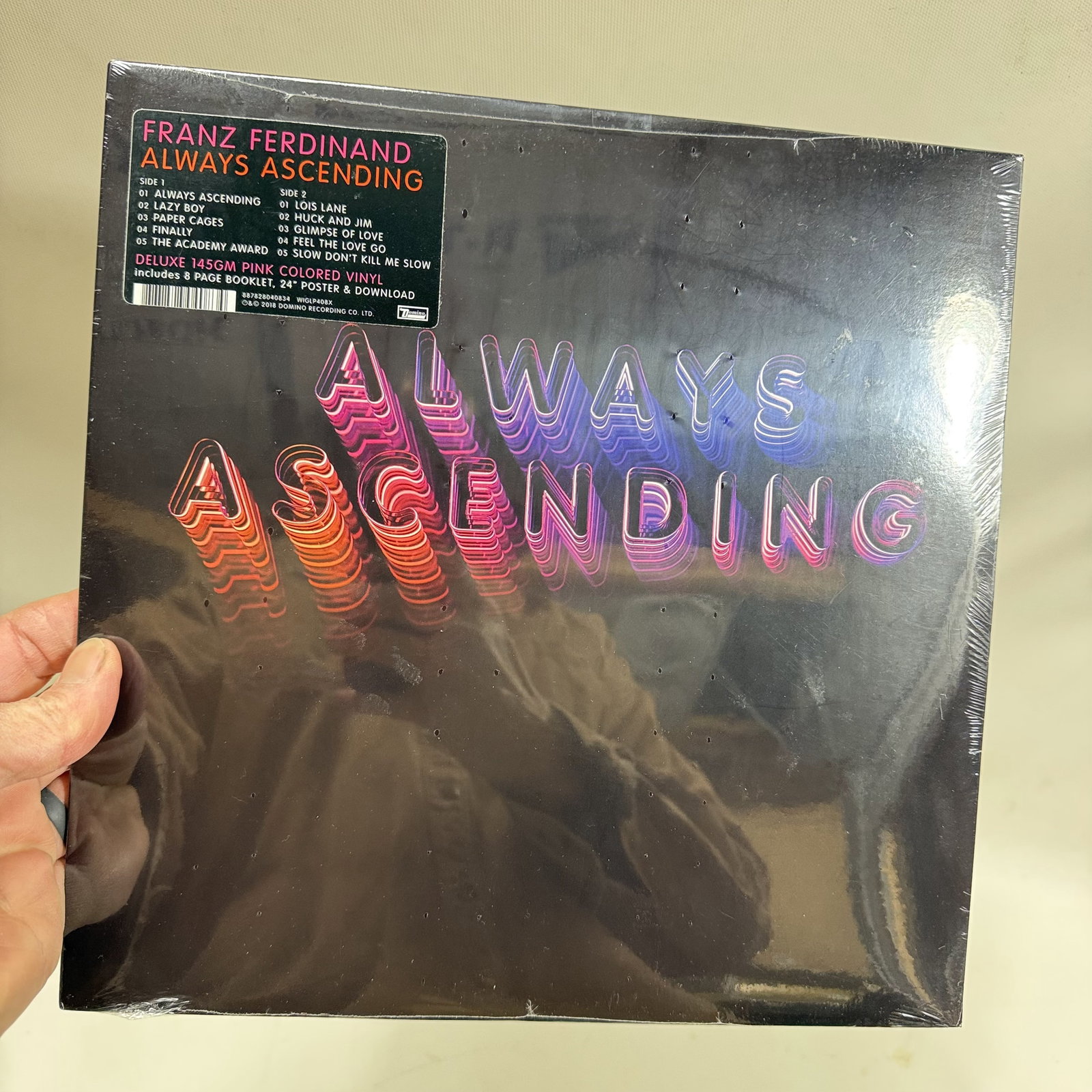 Sealed Vinyl Record: Franz Ferdinand (1 of 3)