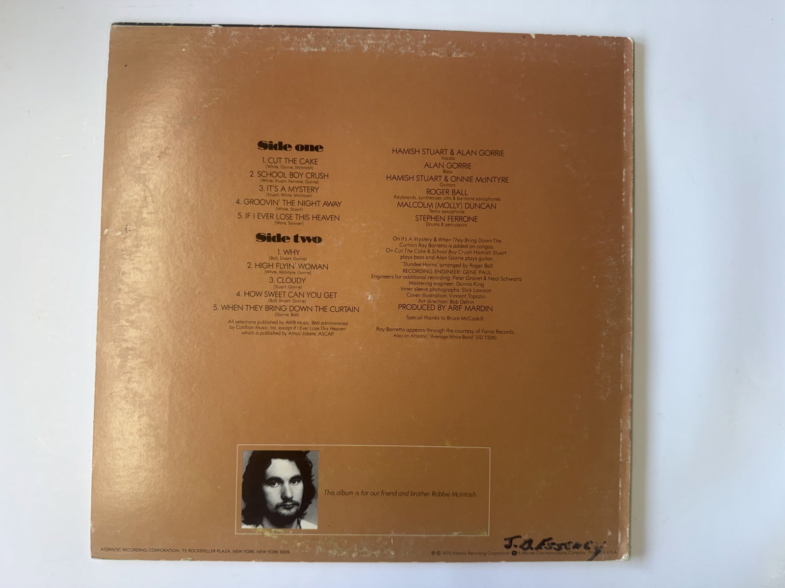 Vinyl Record Average White Band - 2
