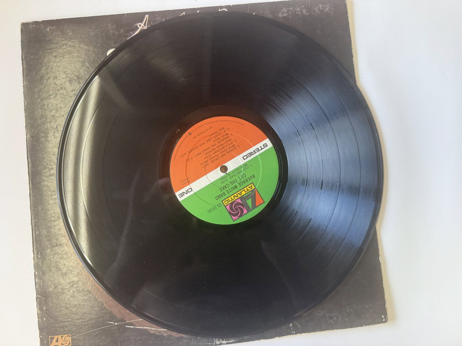 Vinyl Record Average White Band - 3