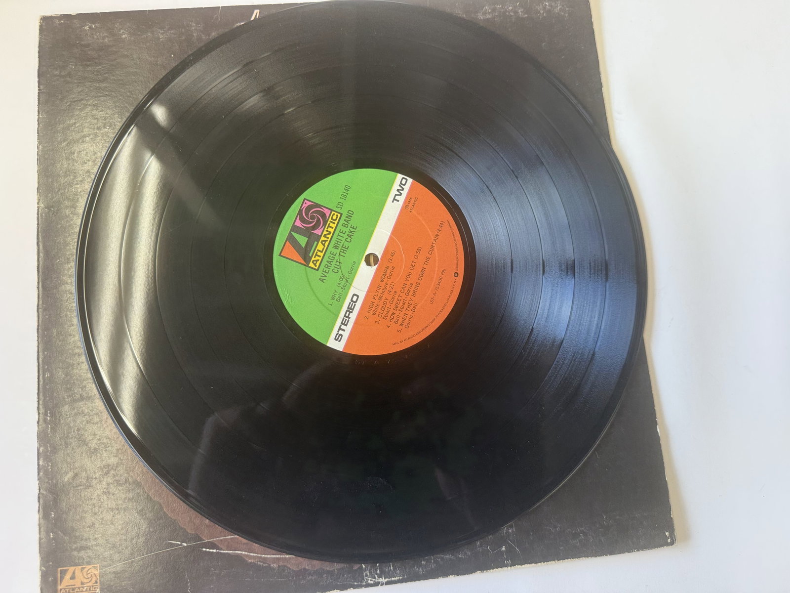 Vinyl Record Average White Band - 4