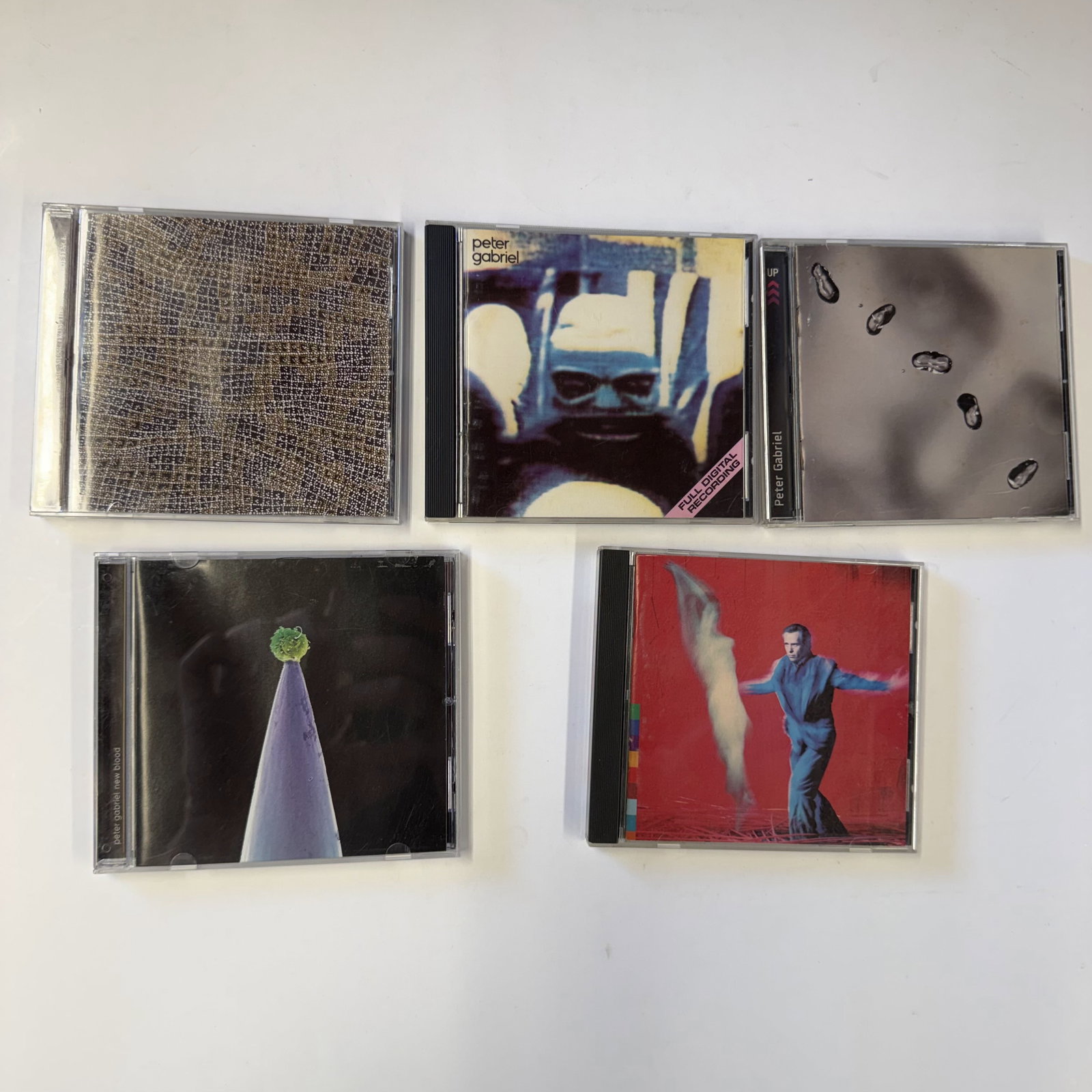 CD Lot: Peter Gabriel: Includes some classics - Combined shipping: yes