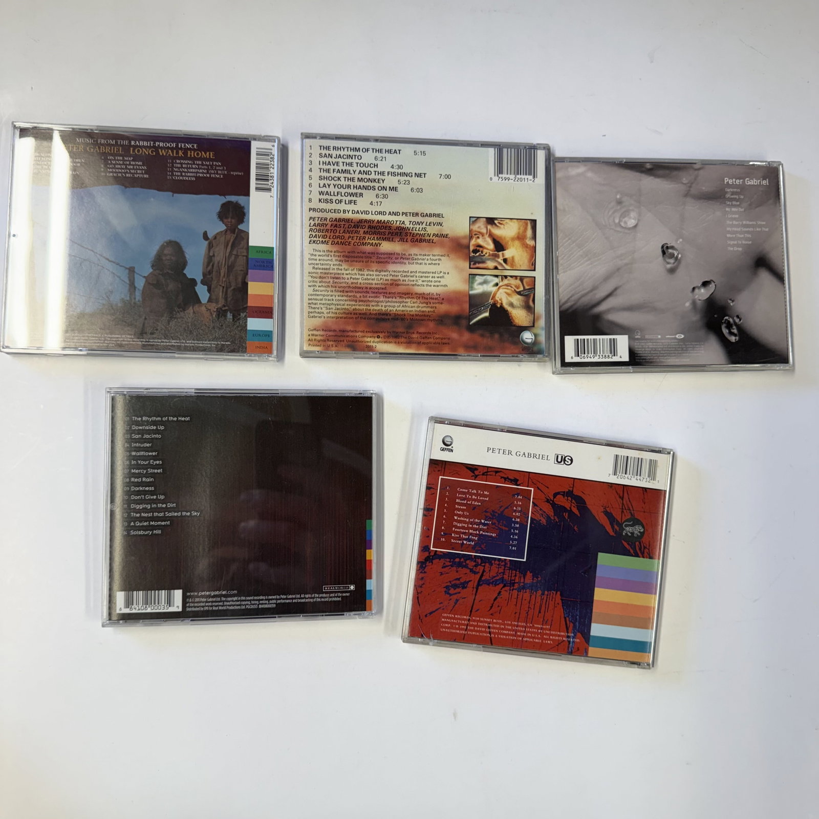 CD Lot: Peter Gabriel - 2