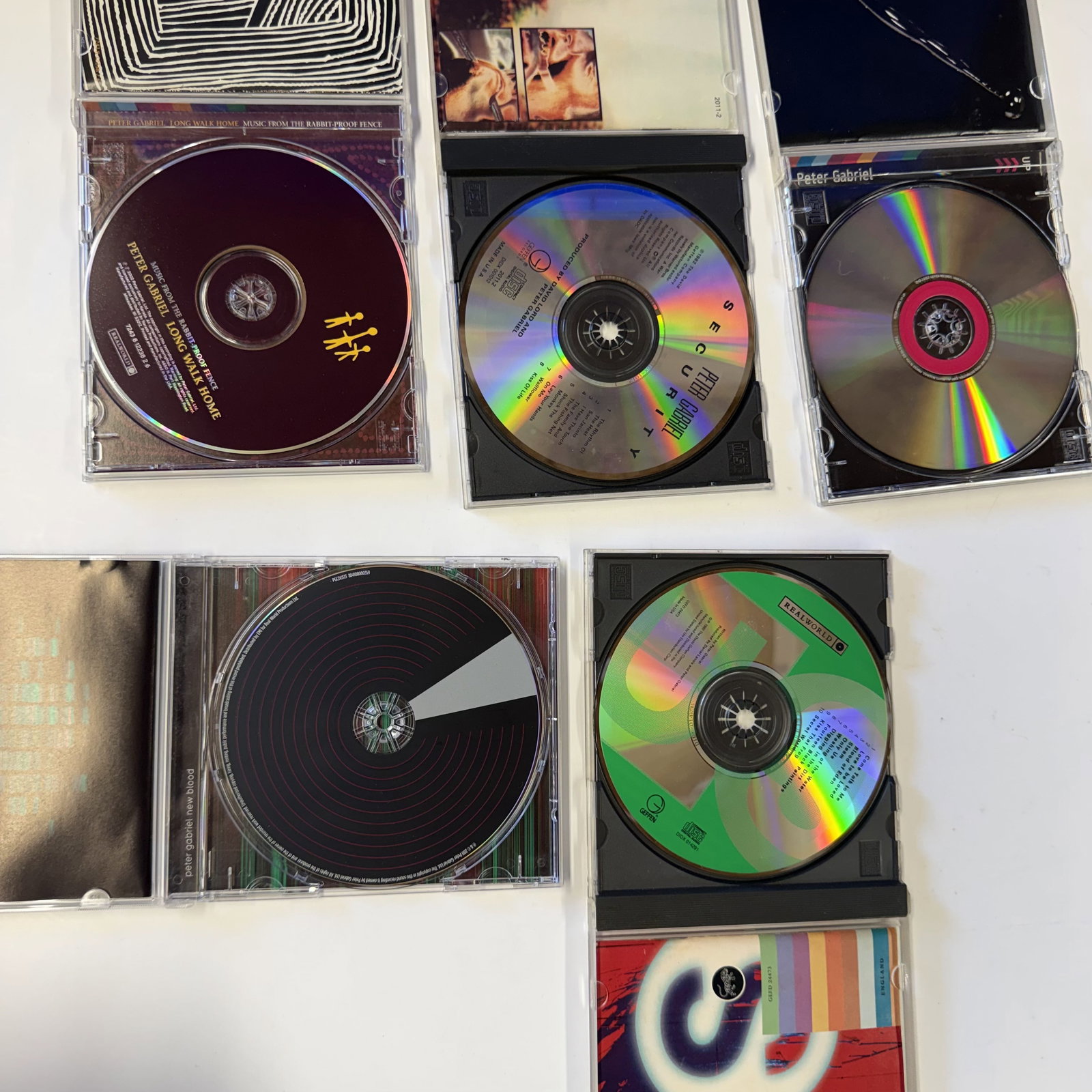CD Lot: Peter Gabriel - 3