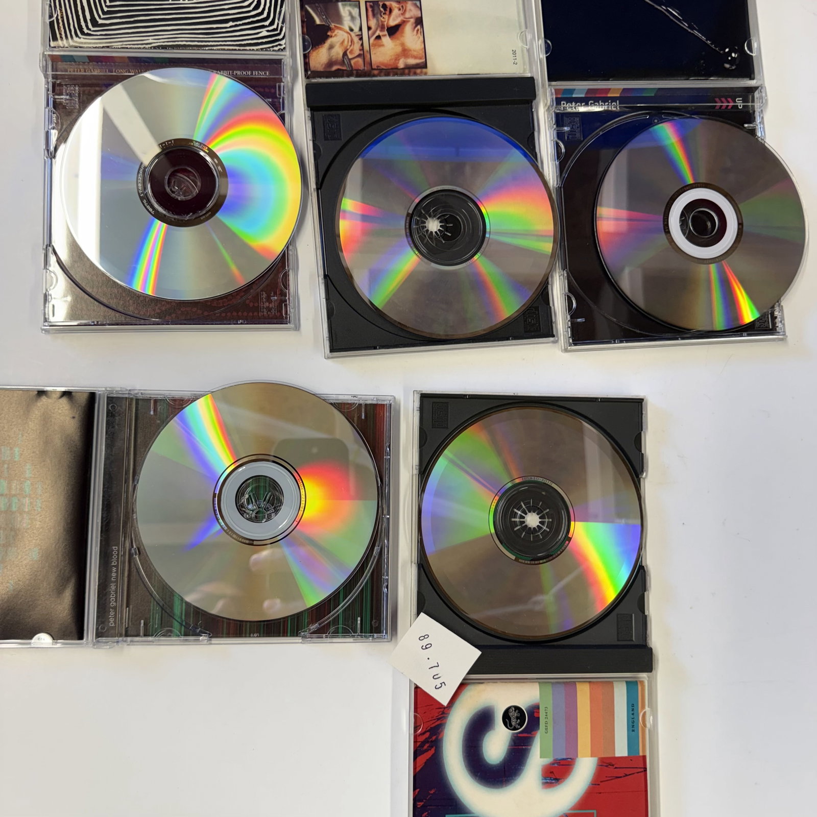 CD Lot: Peter Gabriel - 4