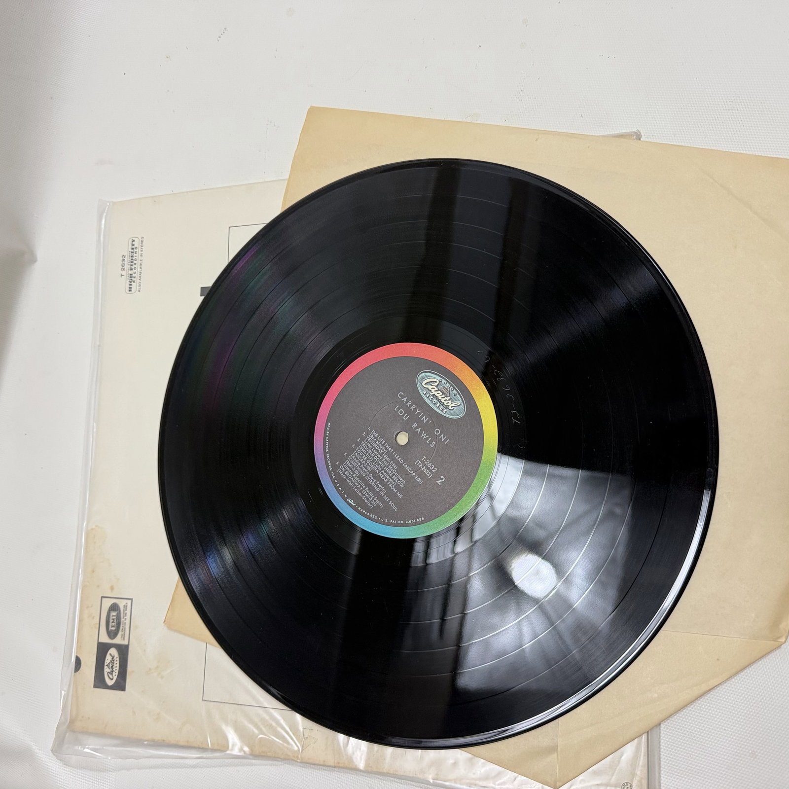 Vinyl Record Lou Rawls - 4