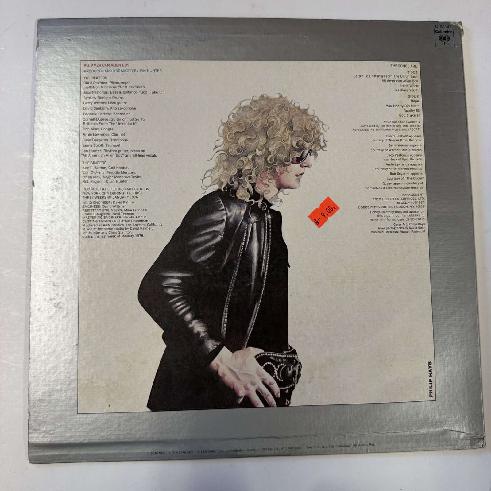 Vinyl Record Ian Hunter - 2