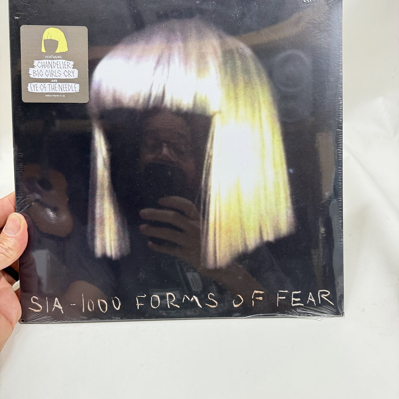 Sealed Vinyl Record Sia - 2