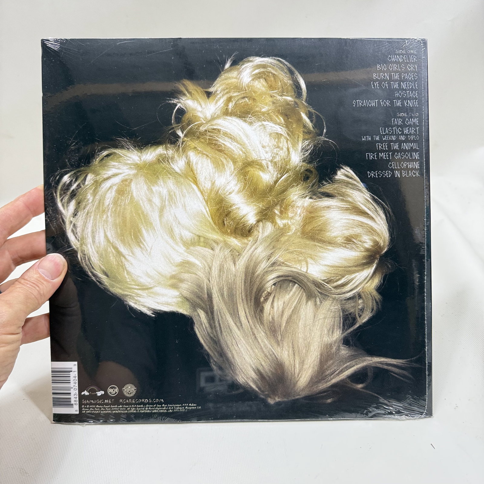 Sealed Vinyl Record Sia - 3