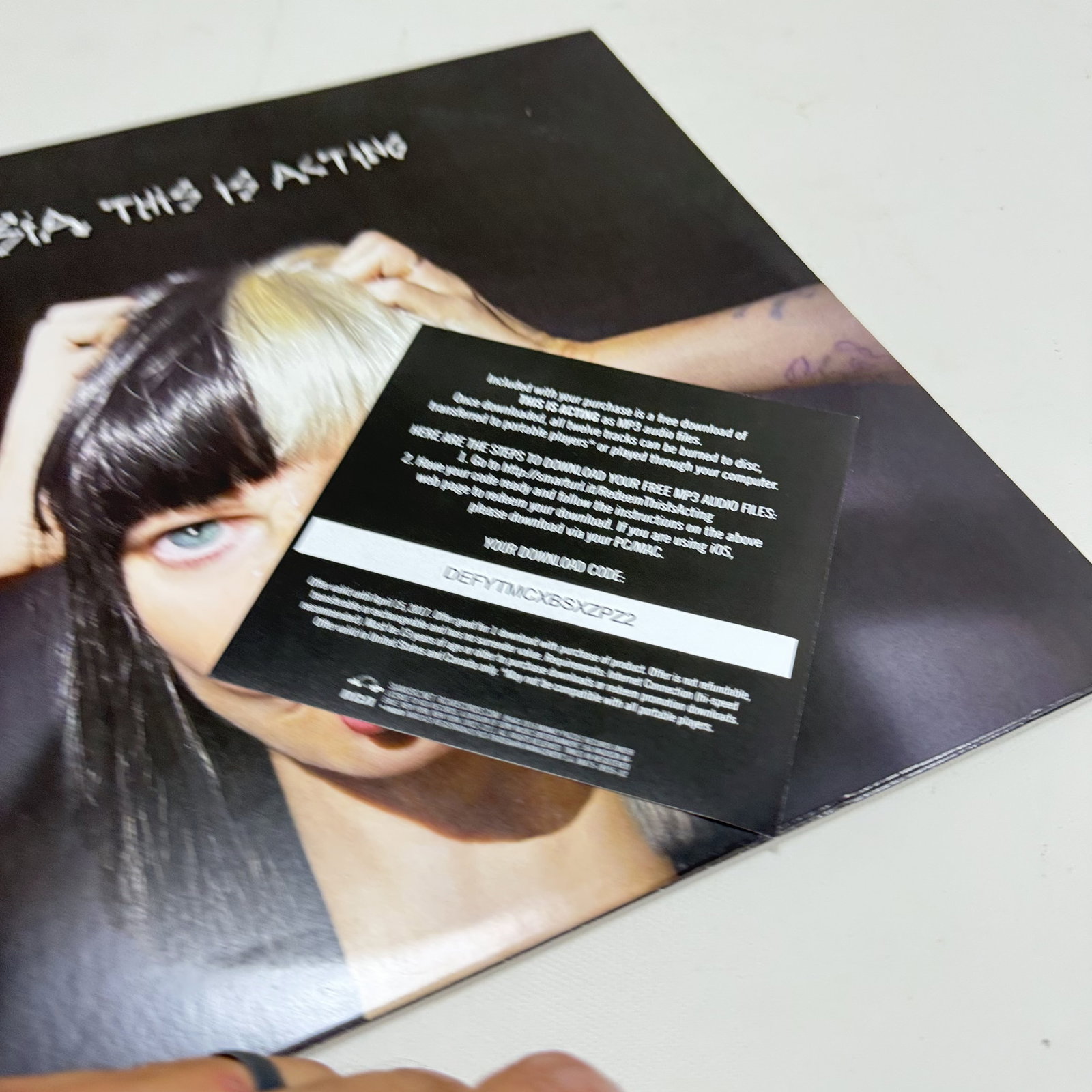 Vinyl Record Sia - 3