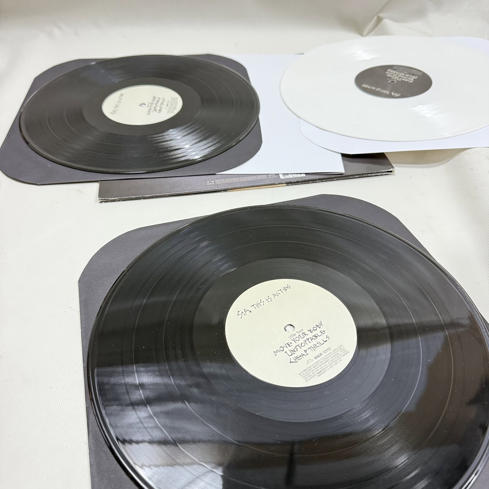 Vinyl Record Sia - 7