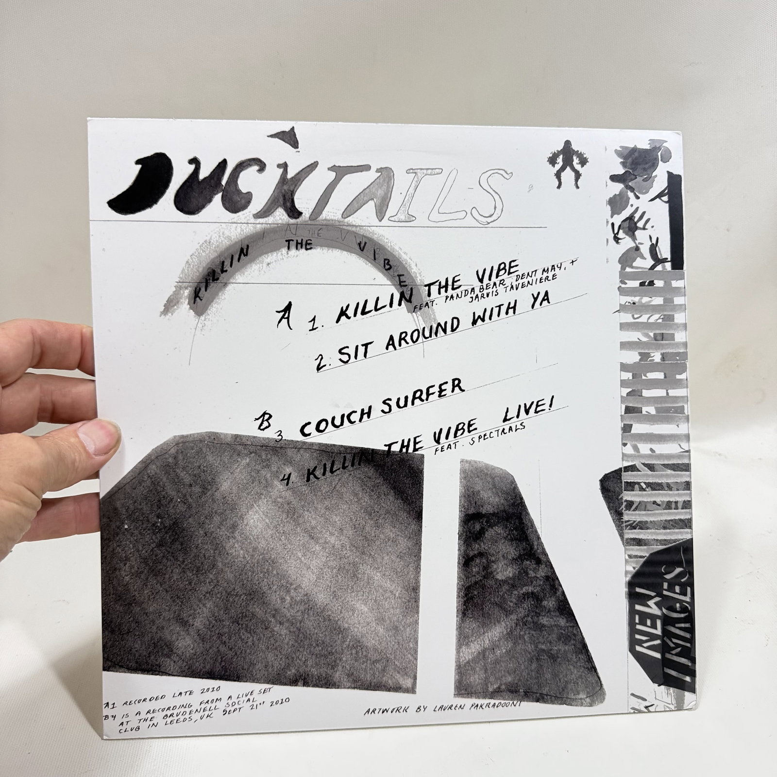 Vinyl Record Killin' the Vibe - 2
