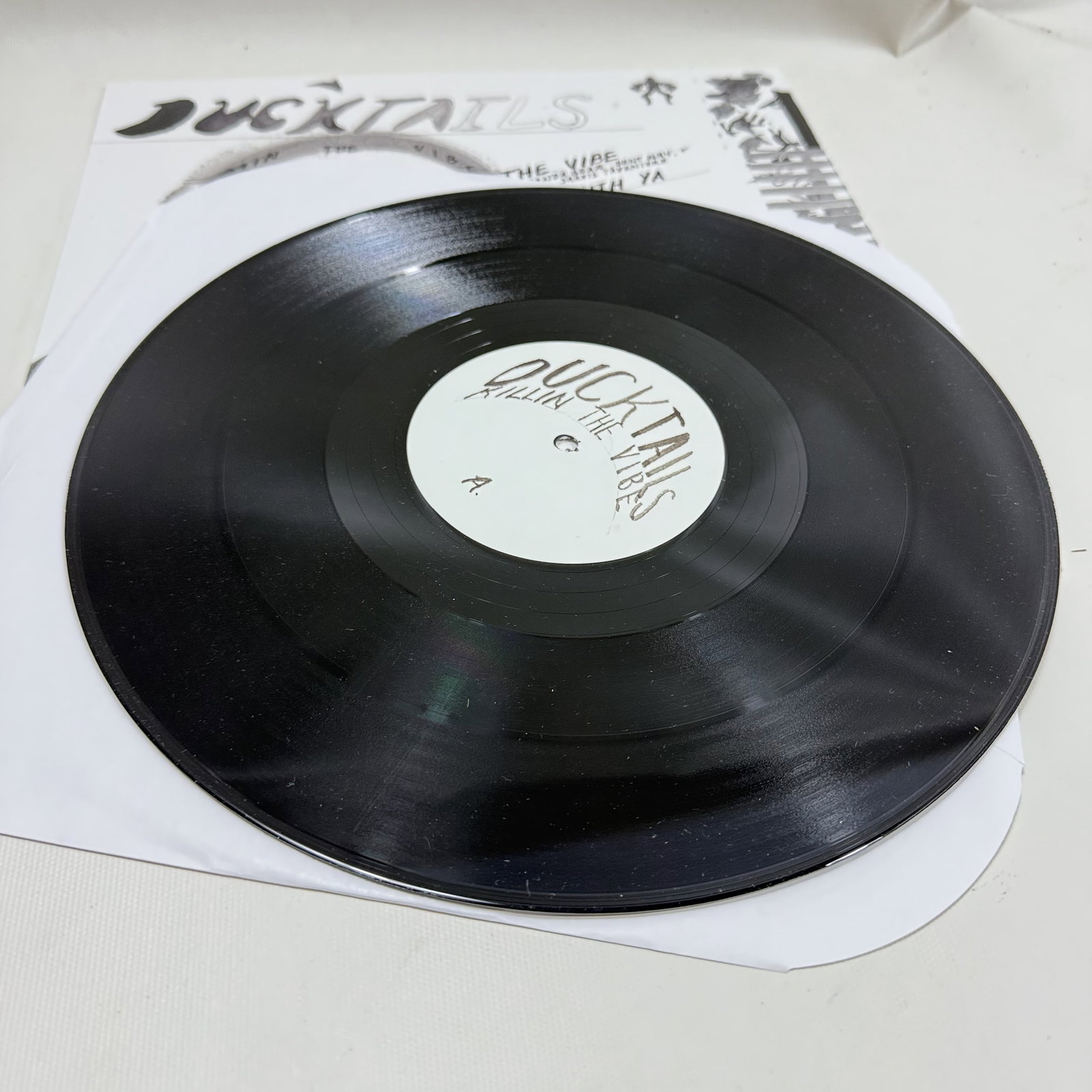 Vinyl Record Killin' the Vibe - 4