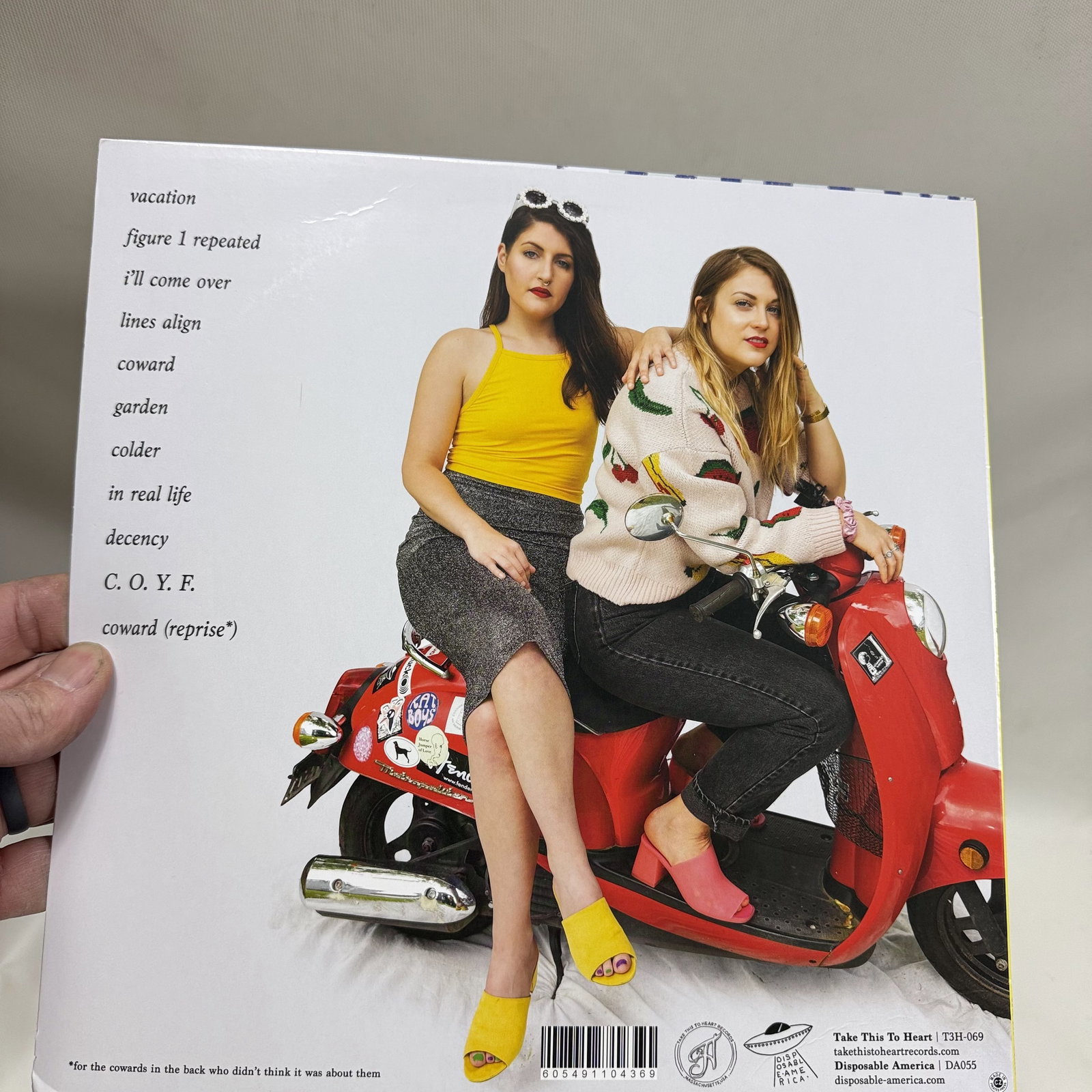 Vinyl Record Lilith Better Off - 2