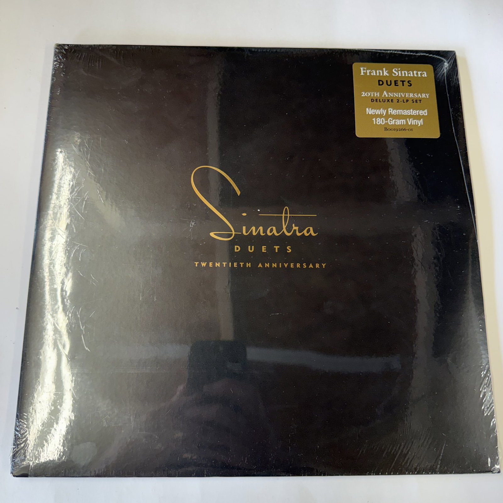 Sealed Vinyl Record 180g Frank Sinatra 20th Anniversary Duets (1 of 4)