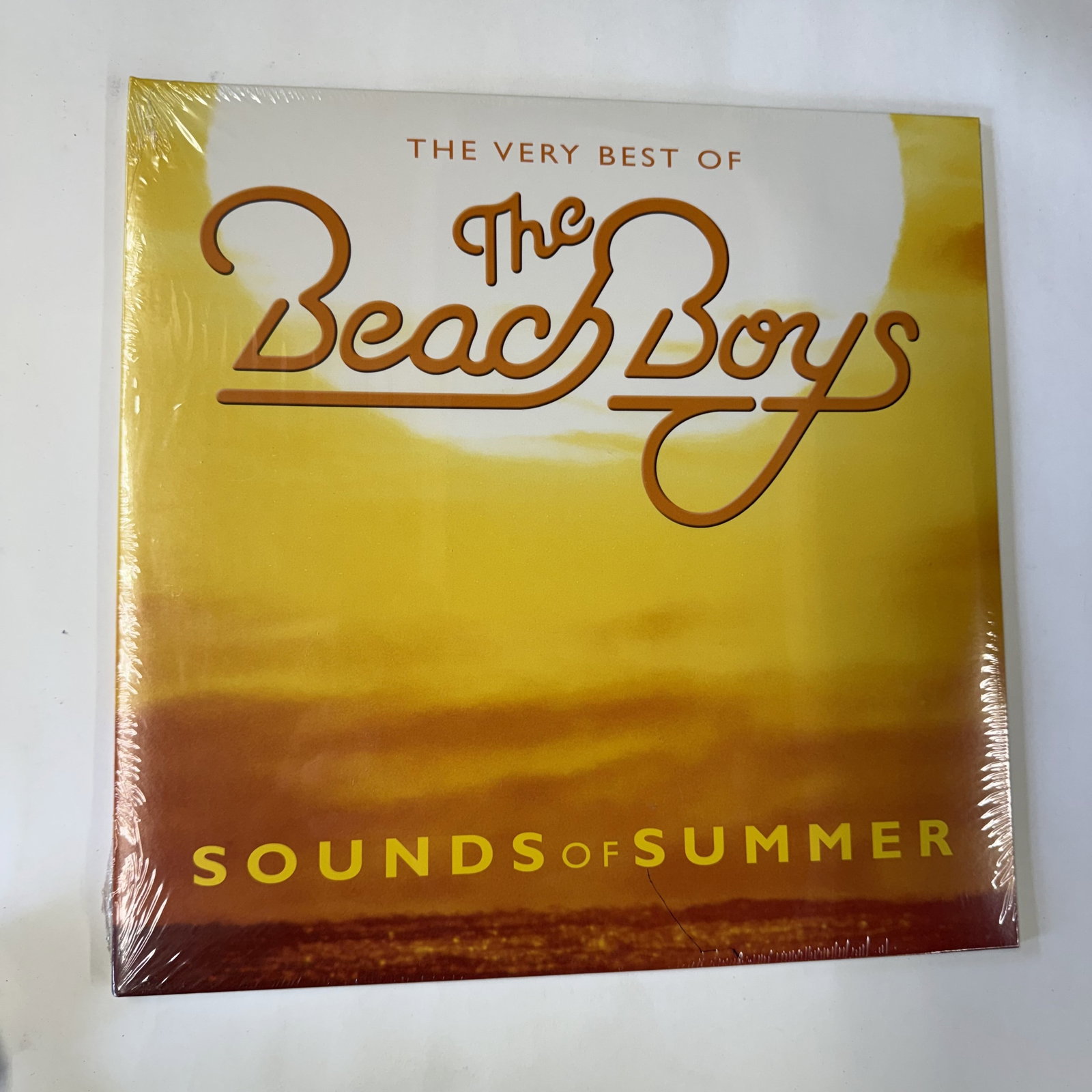 Sealed Vinyl Record Beach Boys Sounds of Summer: Overall good - - Combined shipping: y