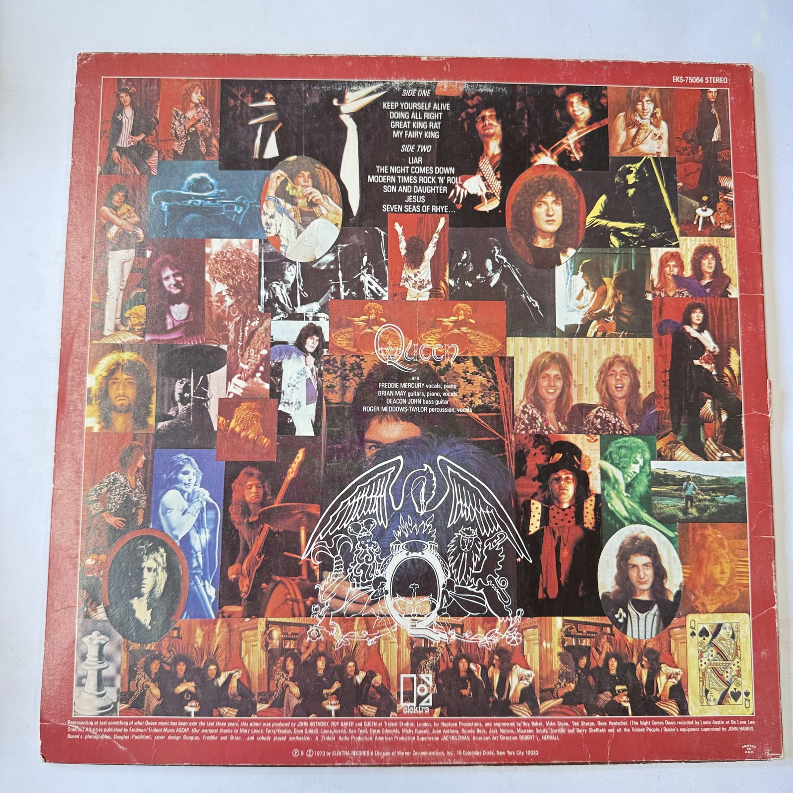 Vinyl Record: Queen - 2