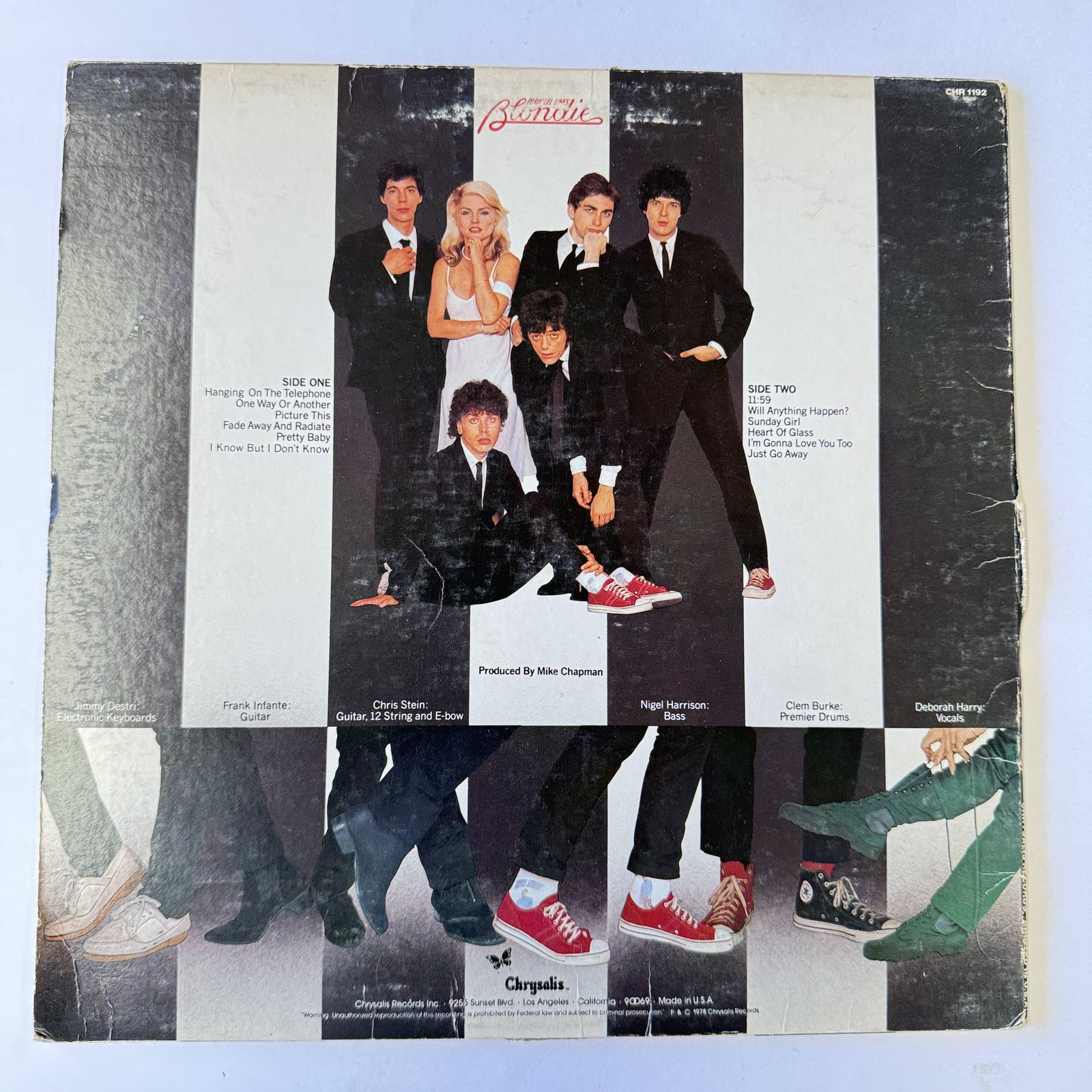 Vinyl Record: Blondie - 2