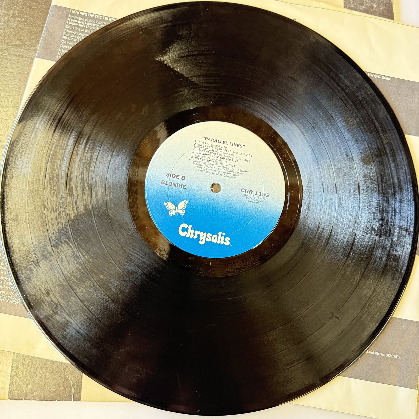 Vinyl Record: Blondie - 4