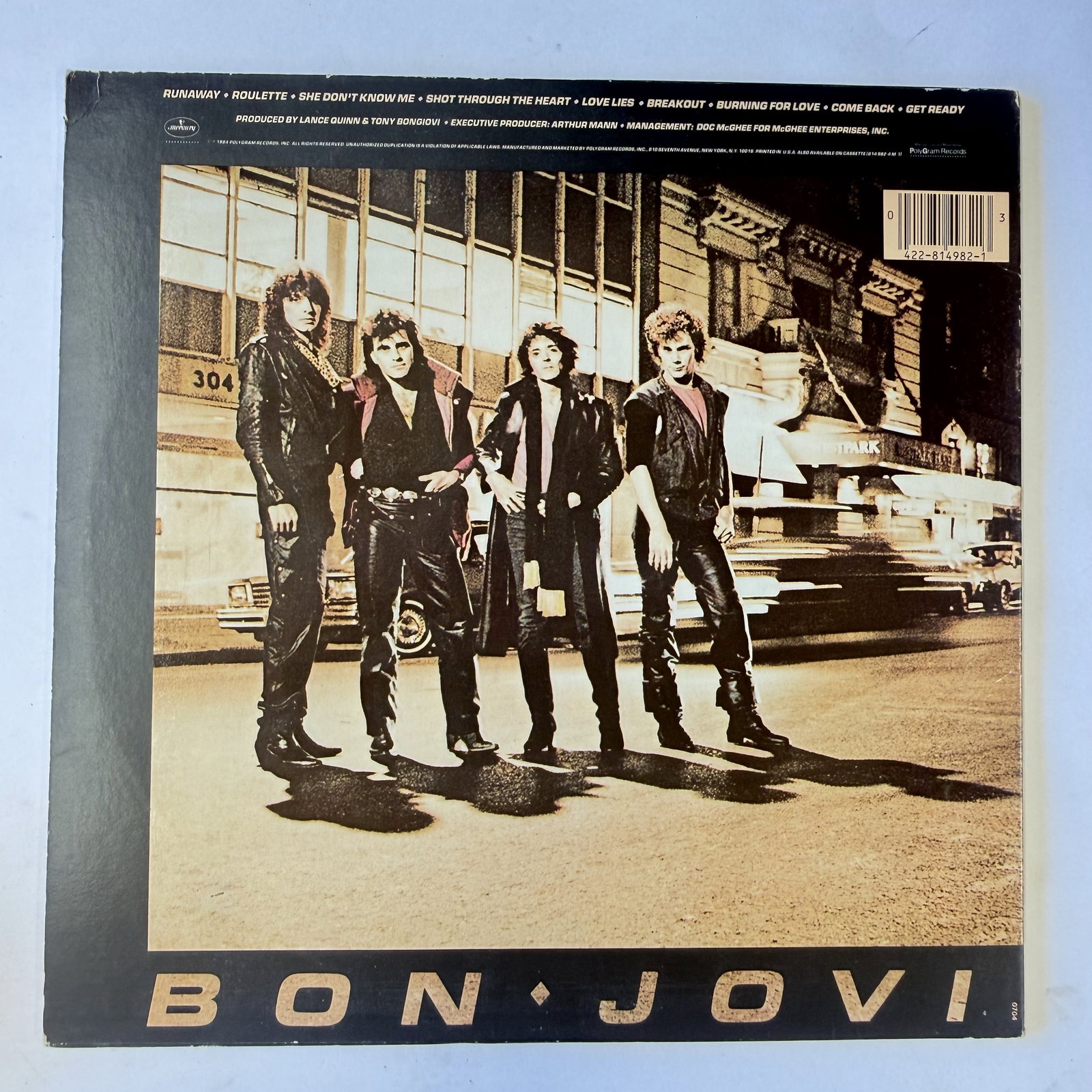 Vinyl Record: Blondie - 2