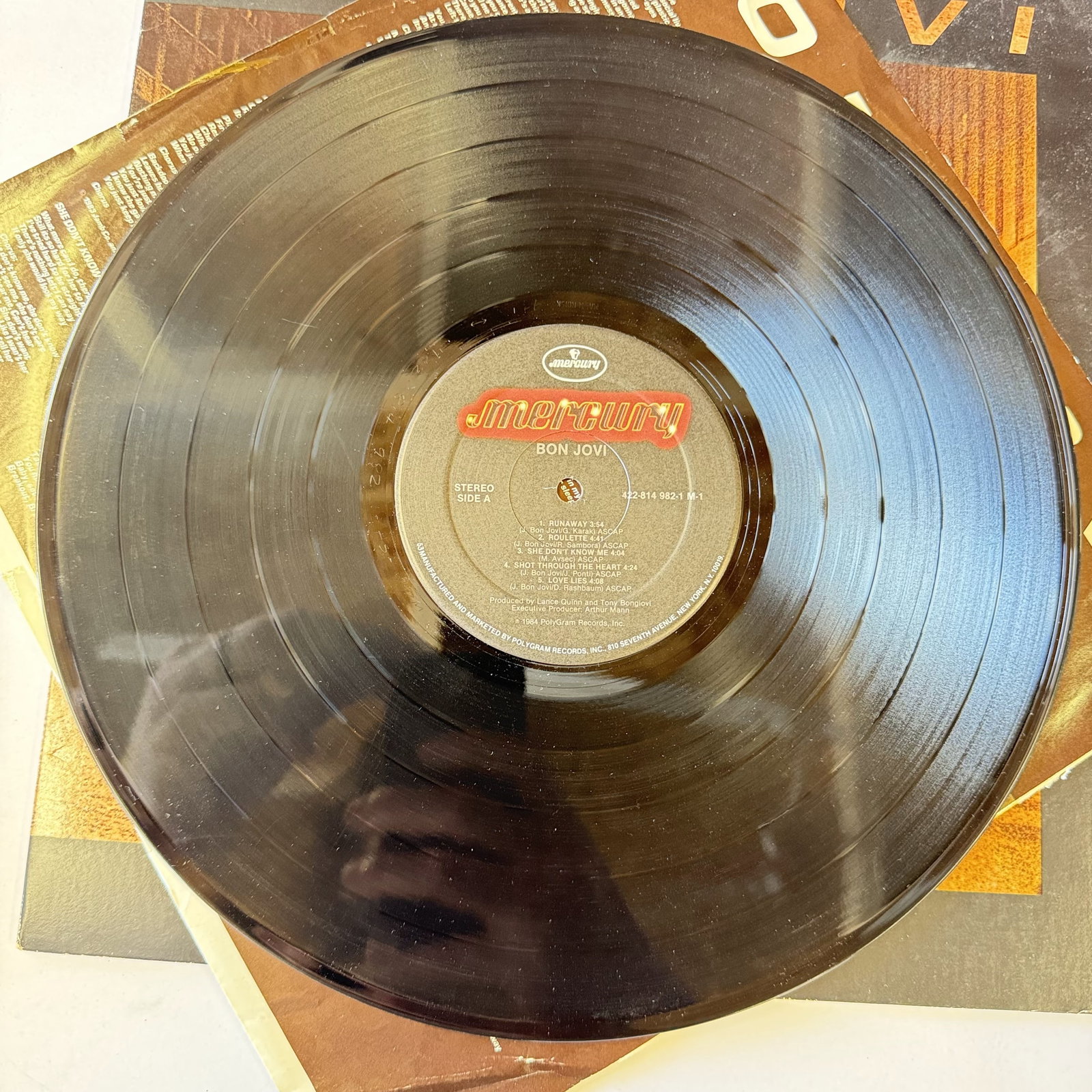 Vinyl Record: Blondie - 3